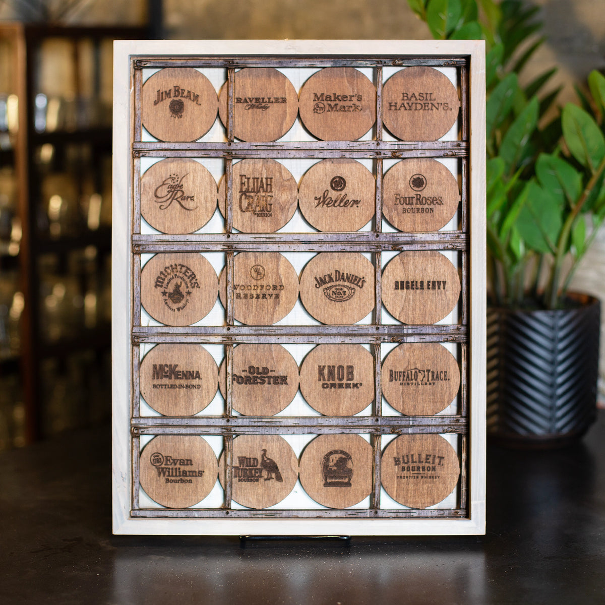 Bourbon Barrels Wall Art