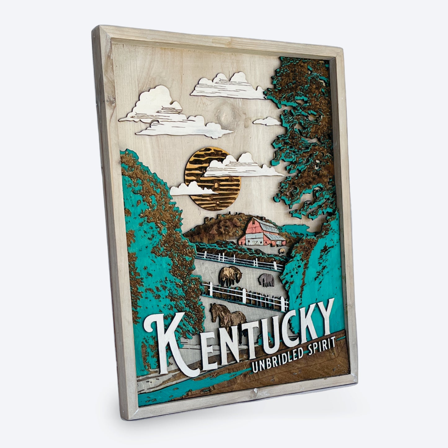 Kentucky Unbridled Spirit Wall Art