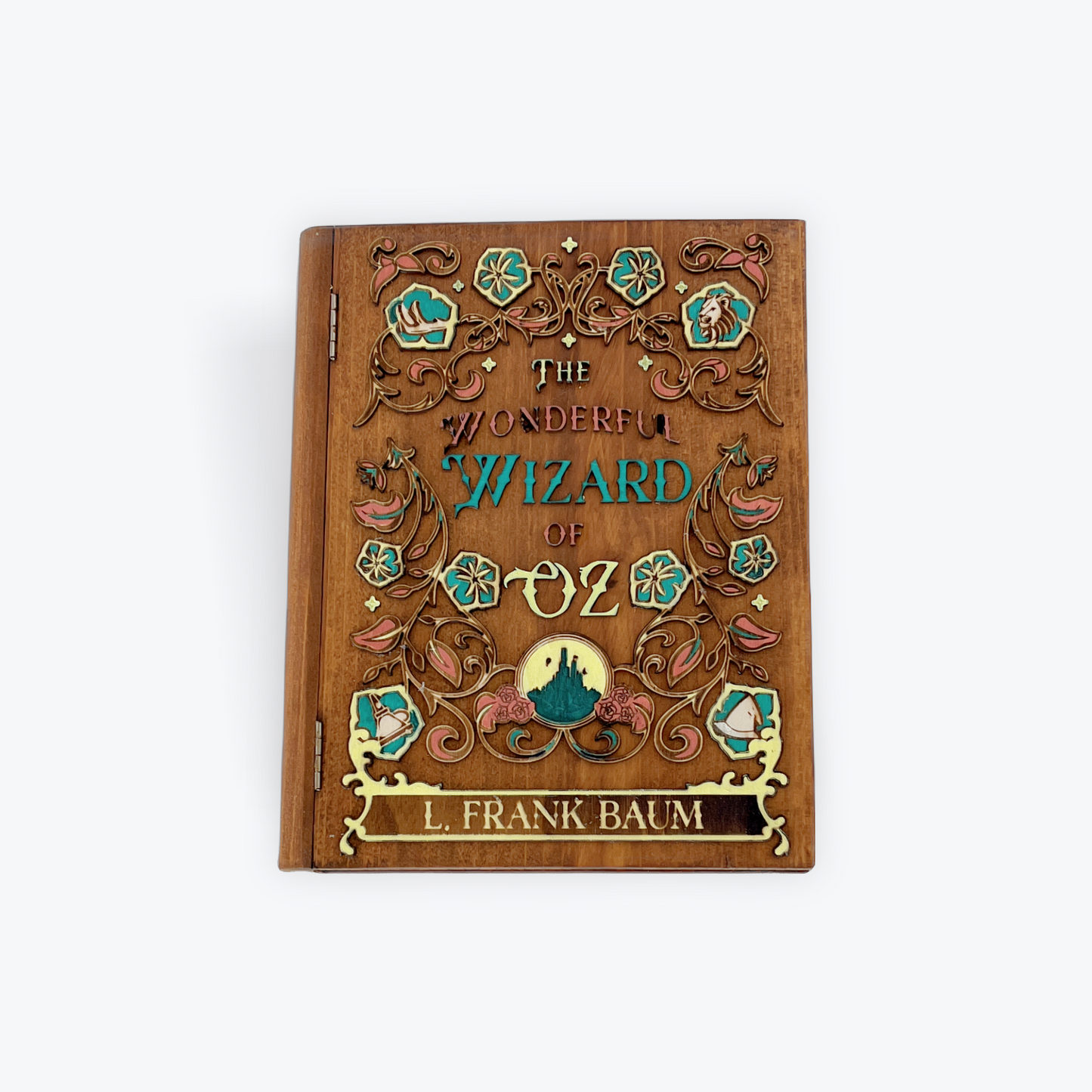 The Wonderful Wizard of Oz Book Art