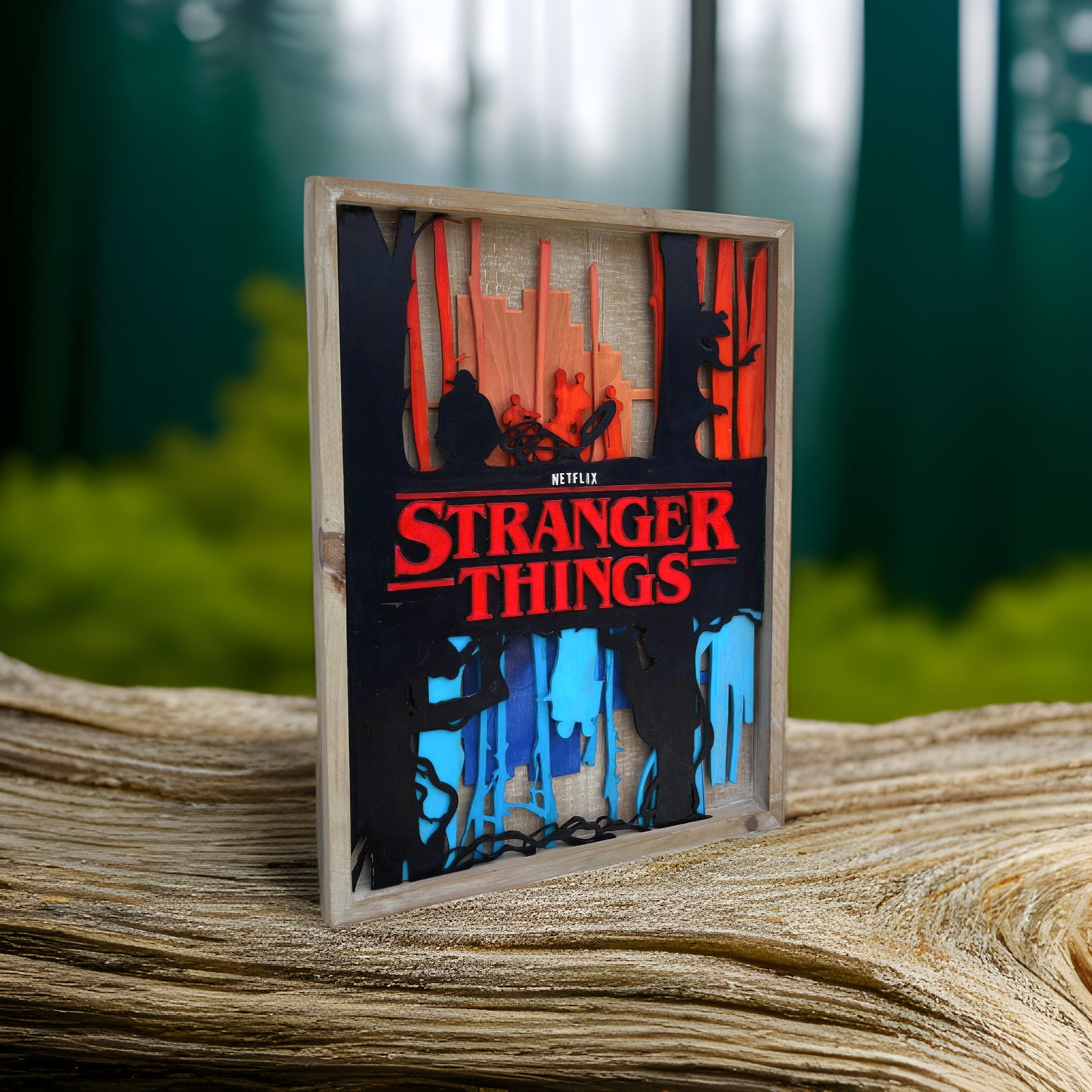 Stranger Things Wall Art