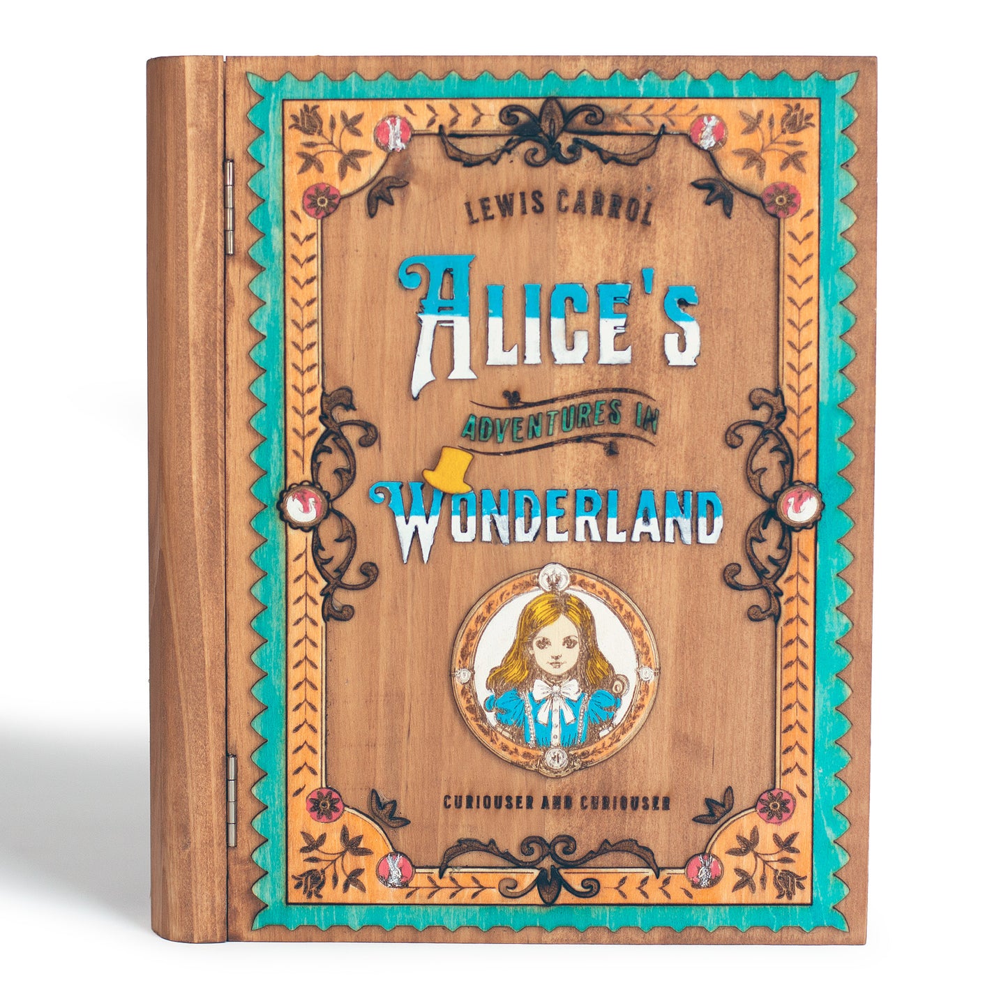 Alice in Wonderland 3D Book