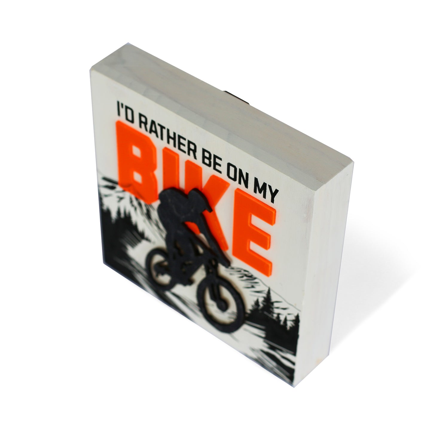 Mountain Bike Wall Art