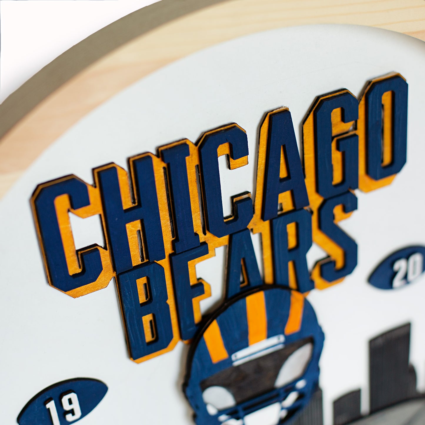 Chicago Bears Wall Art