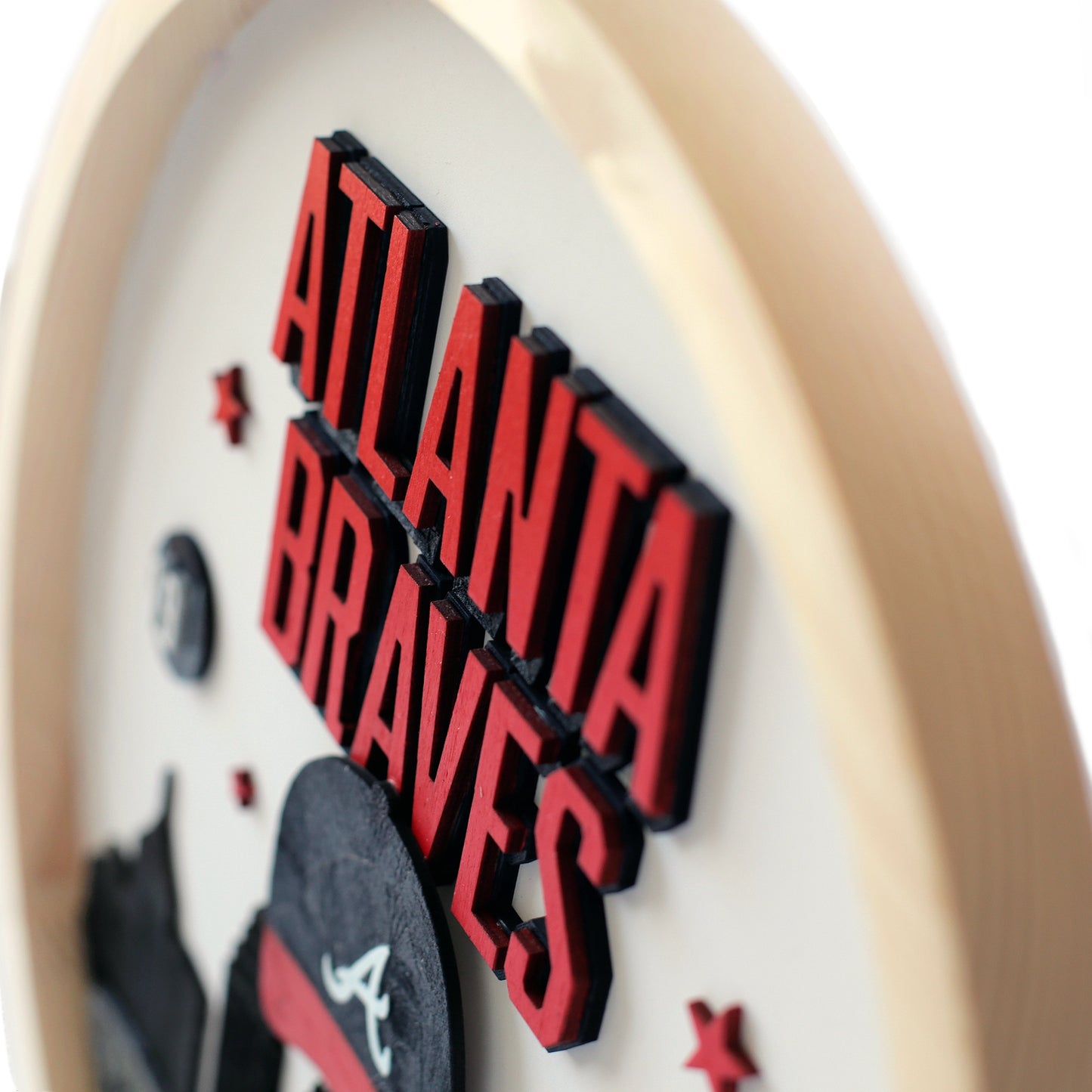 Atlanta Braves Baseball Wall Art