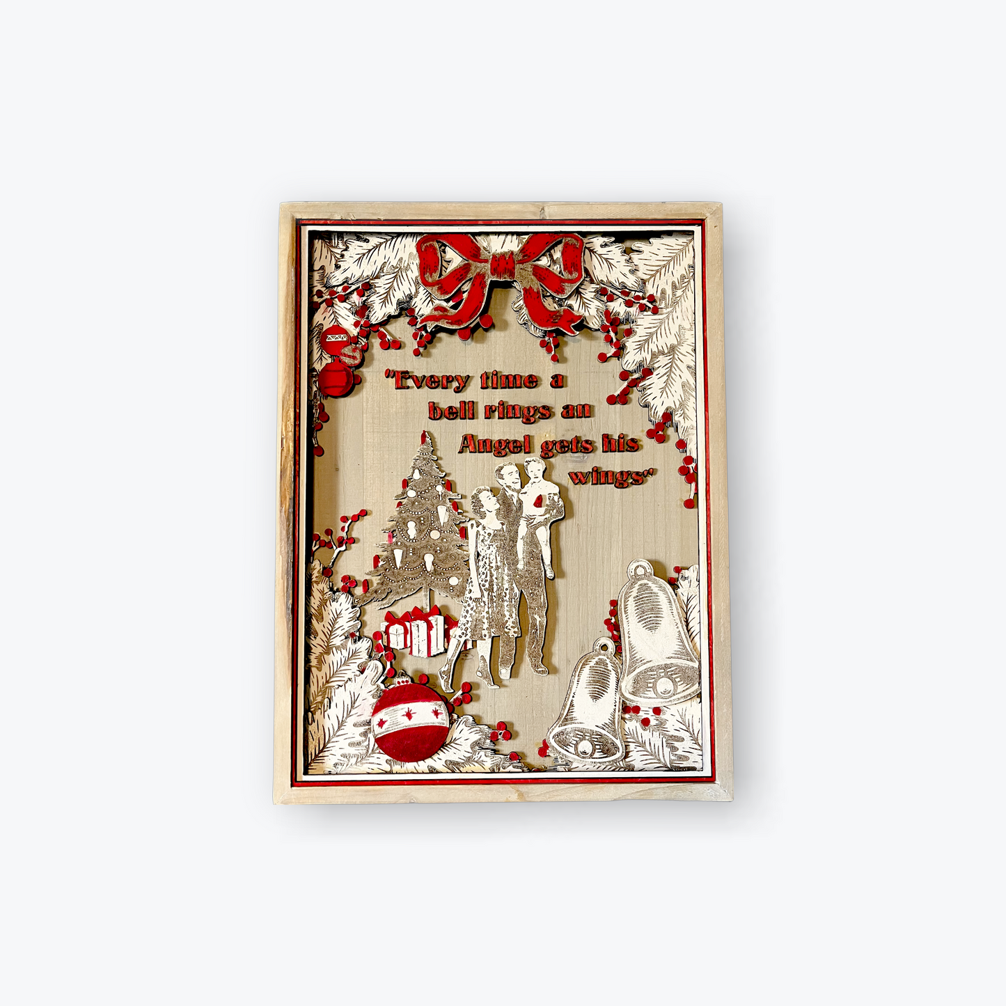 It's a Wonderful Life | Christmas Wall Art