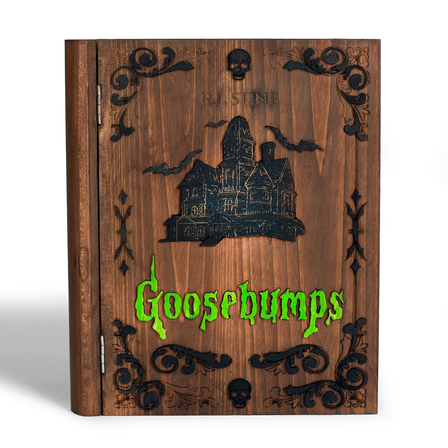 Goosebumps 3D Book