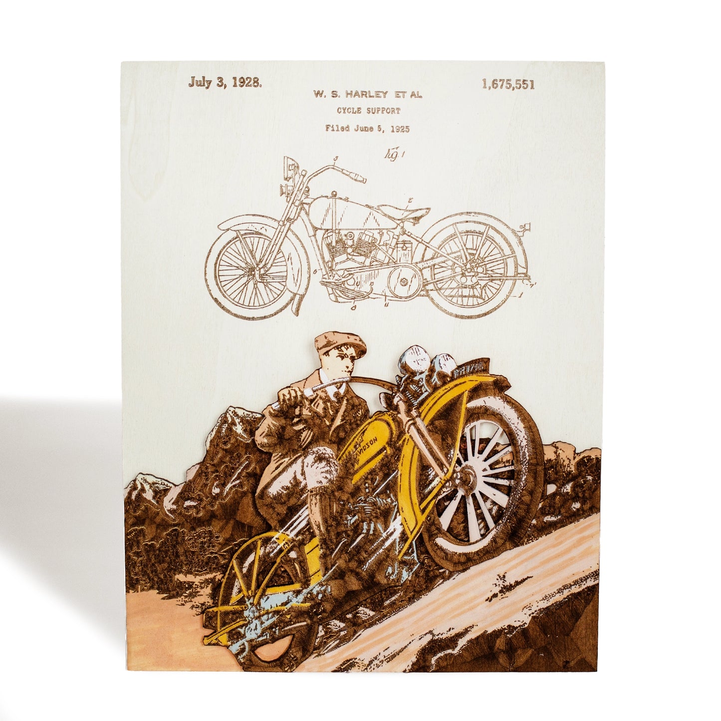 Harley-Davidson Wall Art