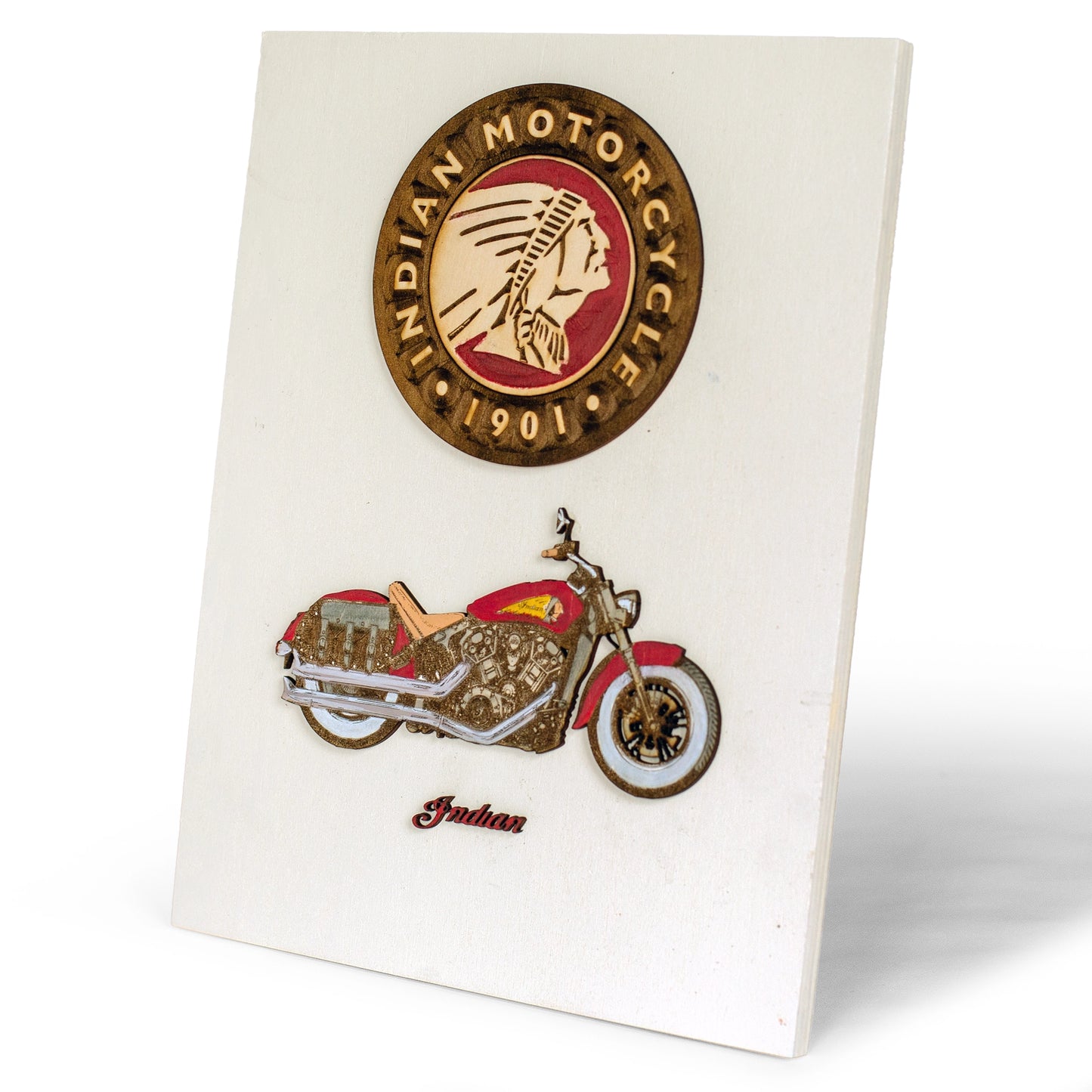 Indian Motorcycle Wall Art