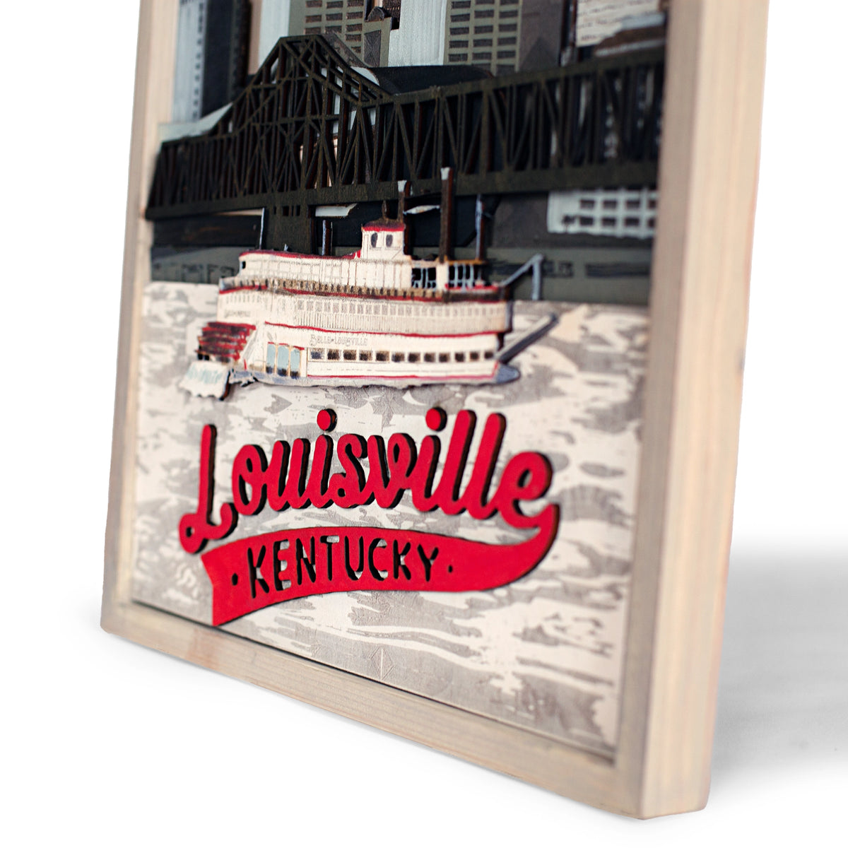 Louisville Skyline Wall Art