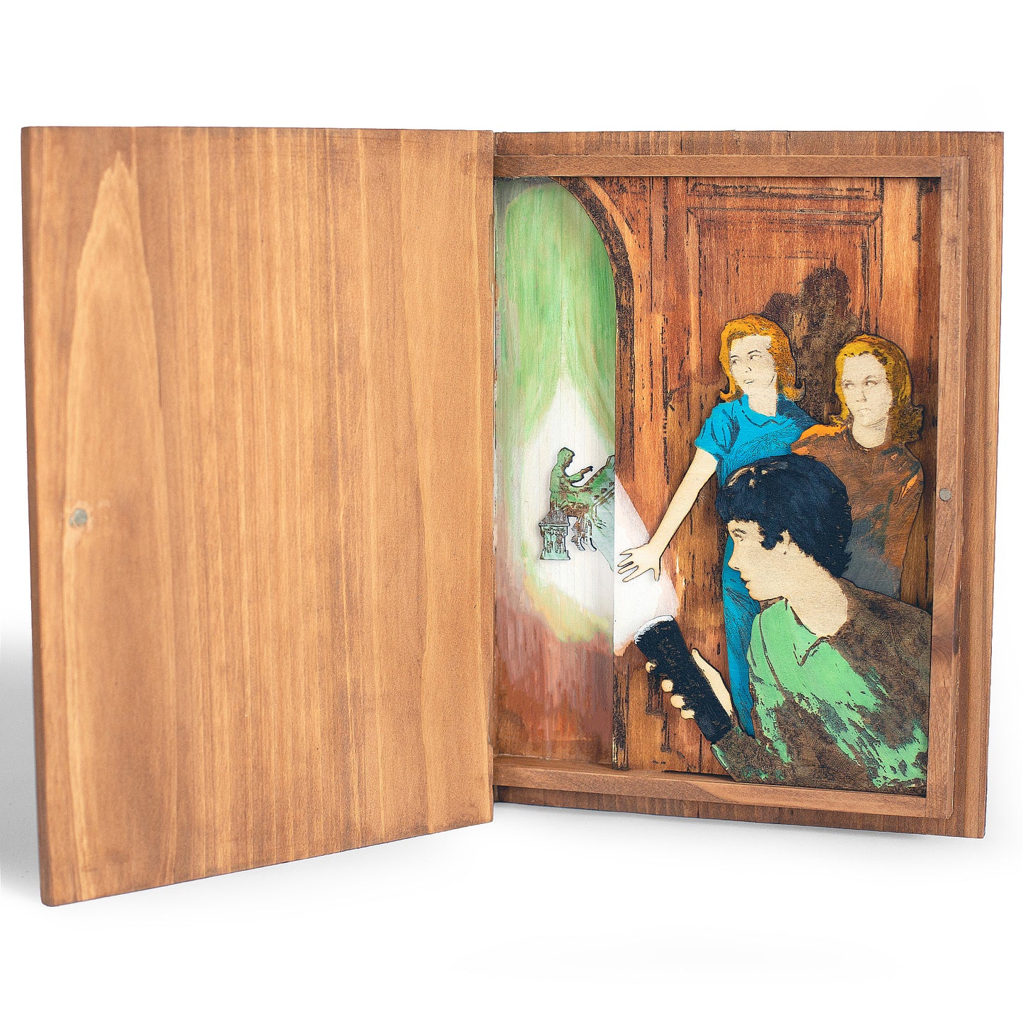 Nancy Drew 3D Book