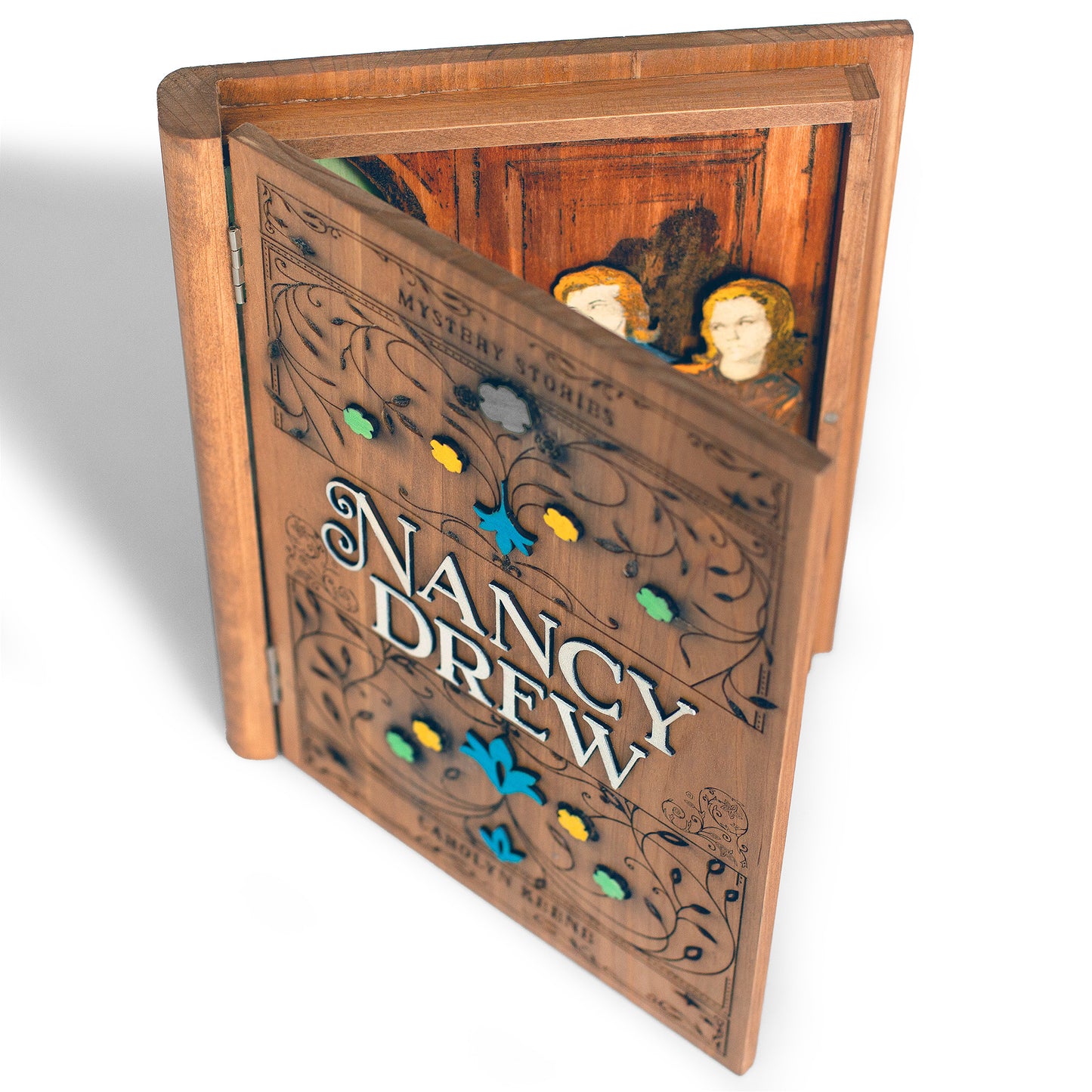 Nancy Drew 3D Book