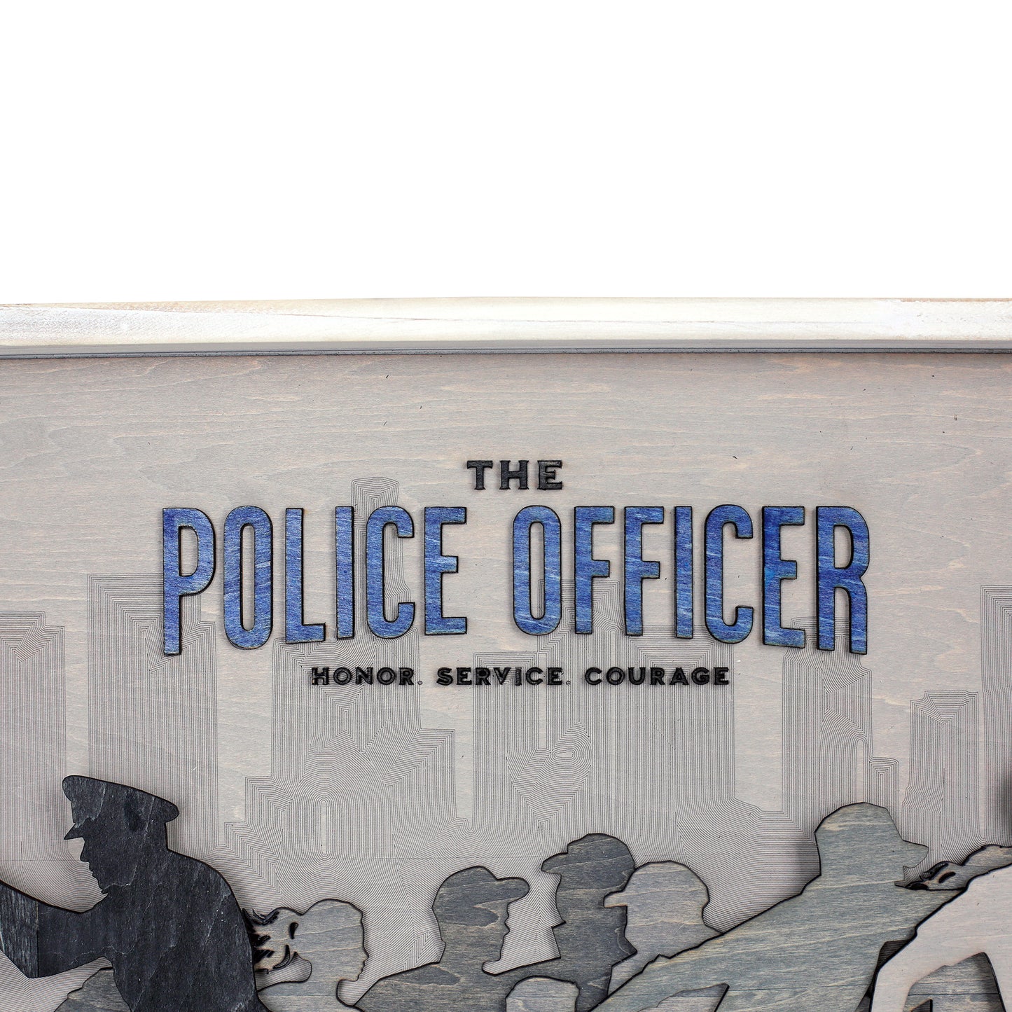 Police Officer Wall Art