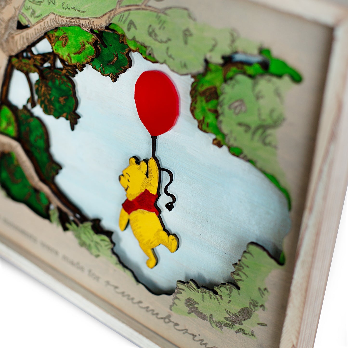 Winnie the Pooh wall art