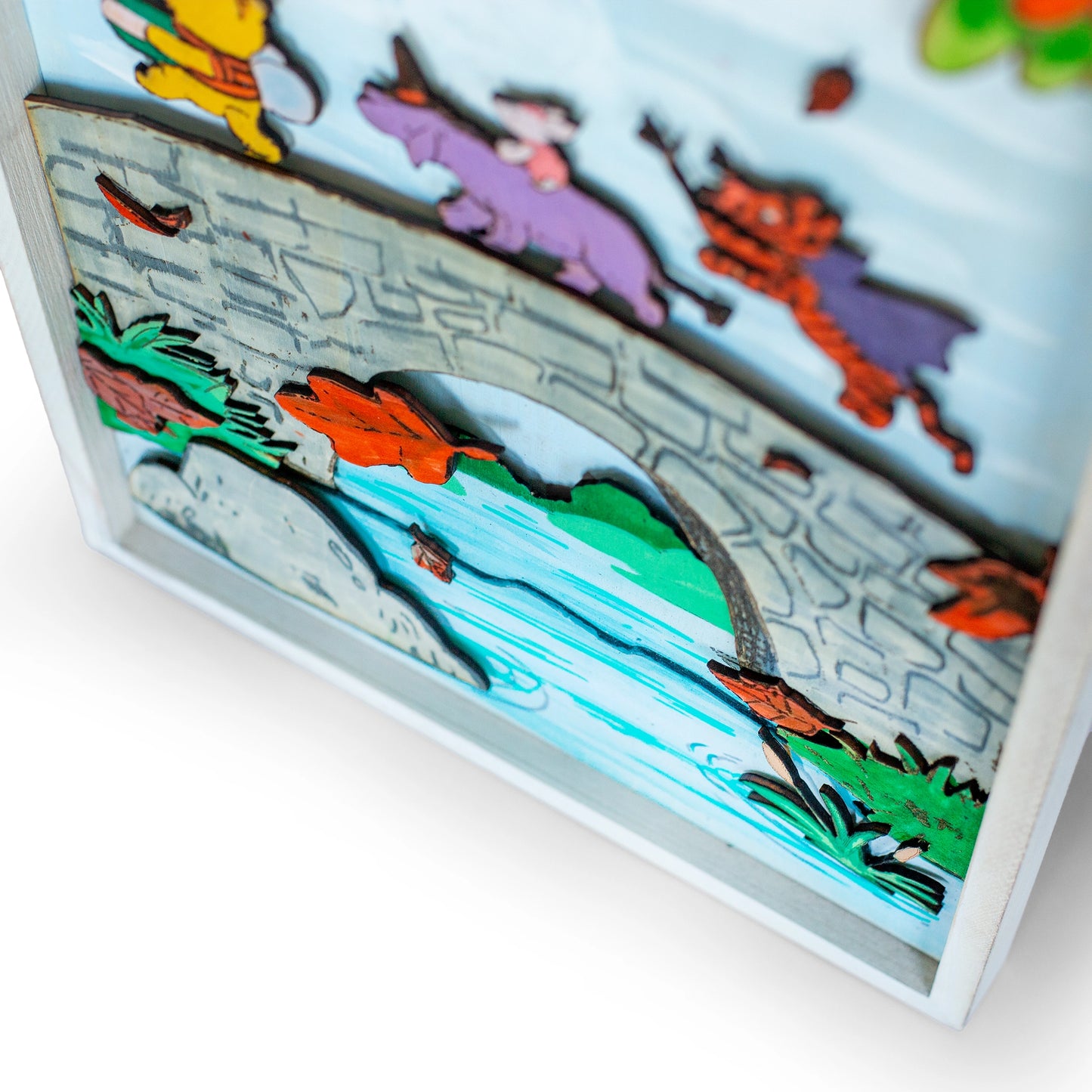 Winnie the Pooh, Tigger, and Piglet Wall Art