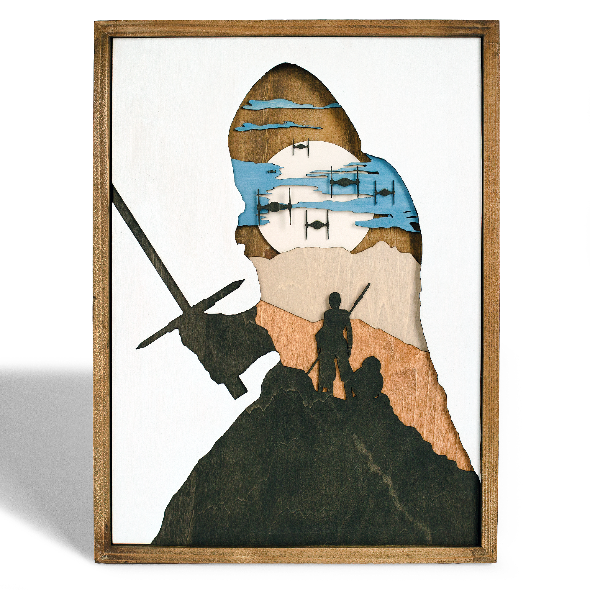kylo ren 絵画フロアクッション Star Wars Kylo Ren Wall Art – Mitchell's Creative Decor