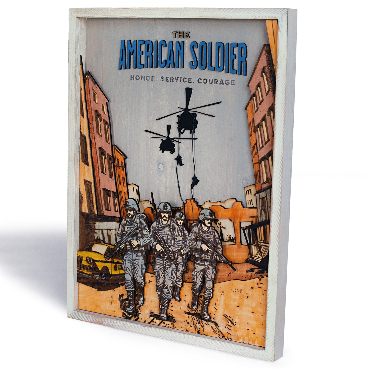 American Soldier Wall Art