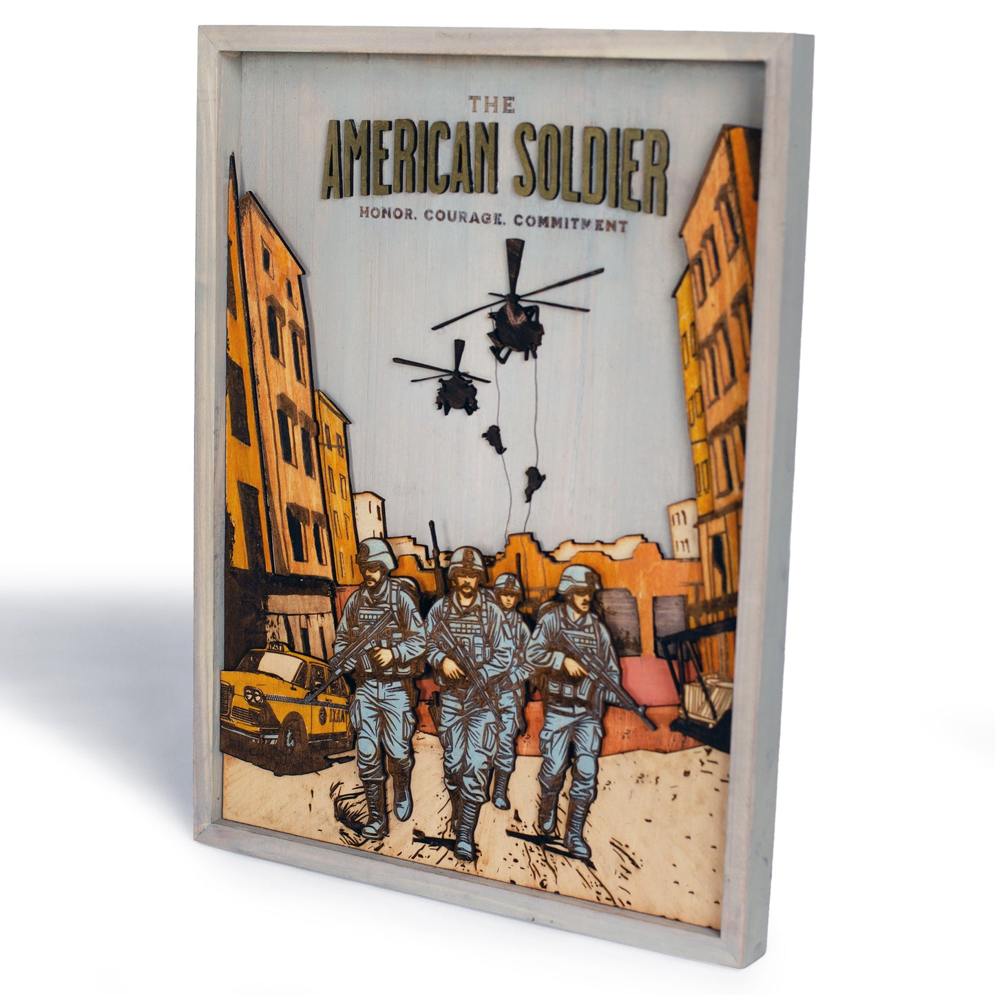 American Soldier Wall Art