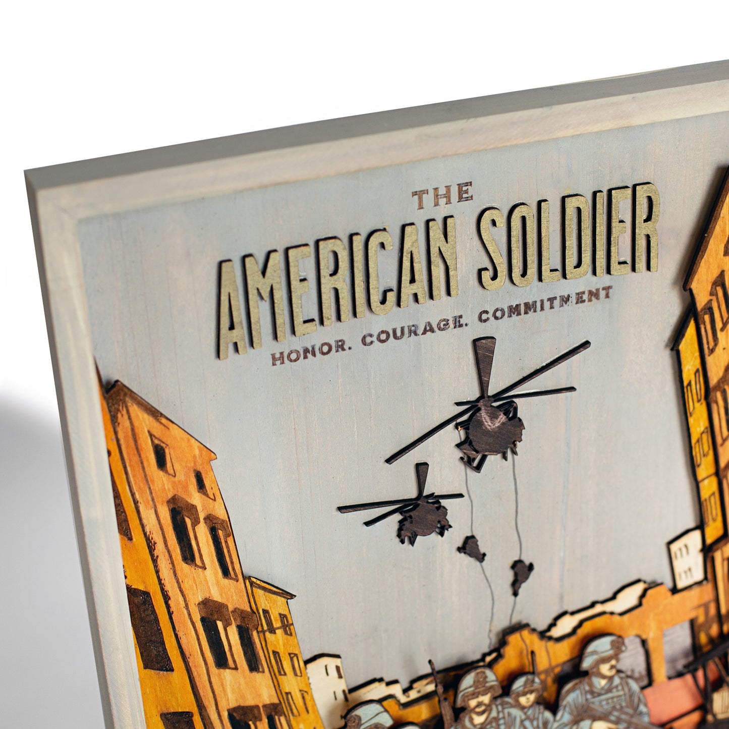 American Soldier Wall Art