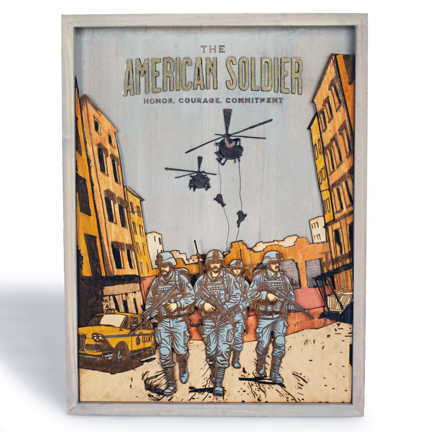 American Soldier Wall Art