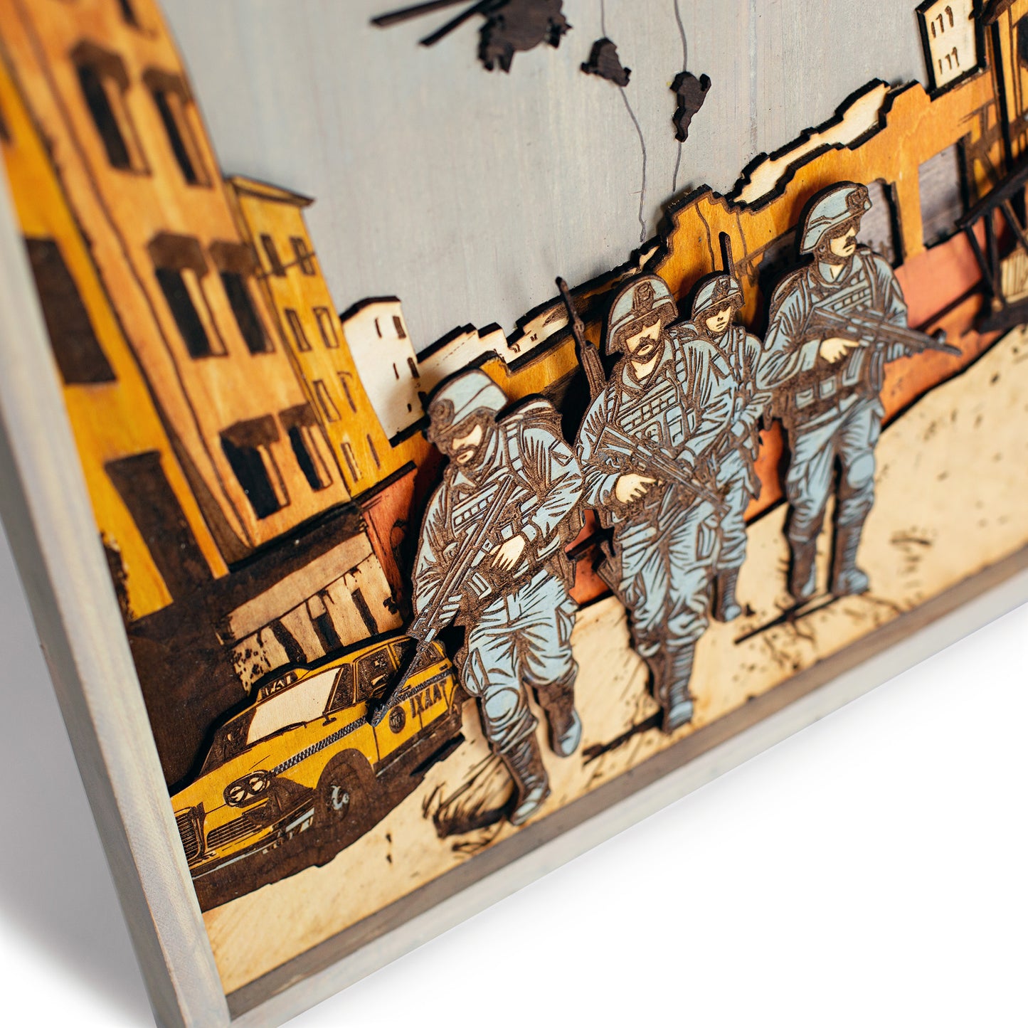 American Soldier Wall Art