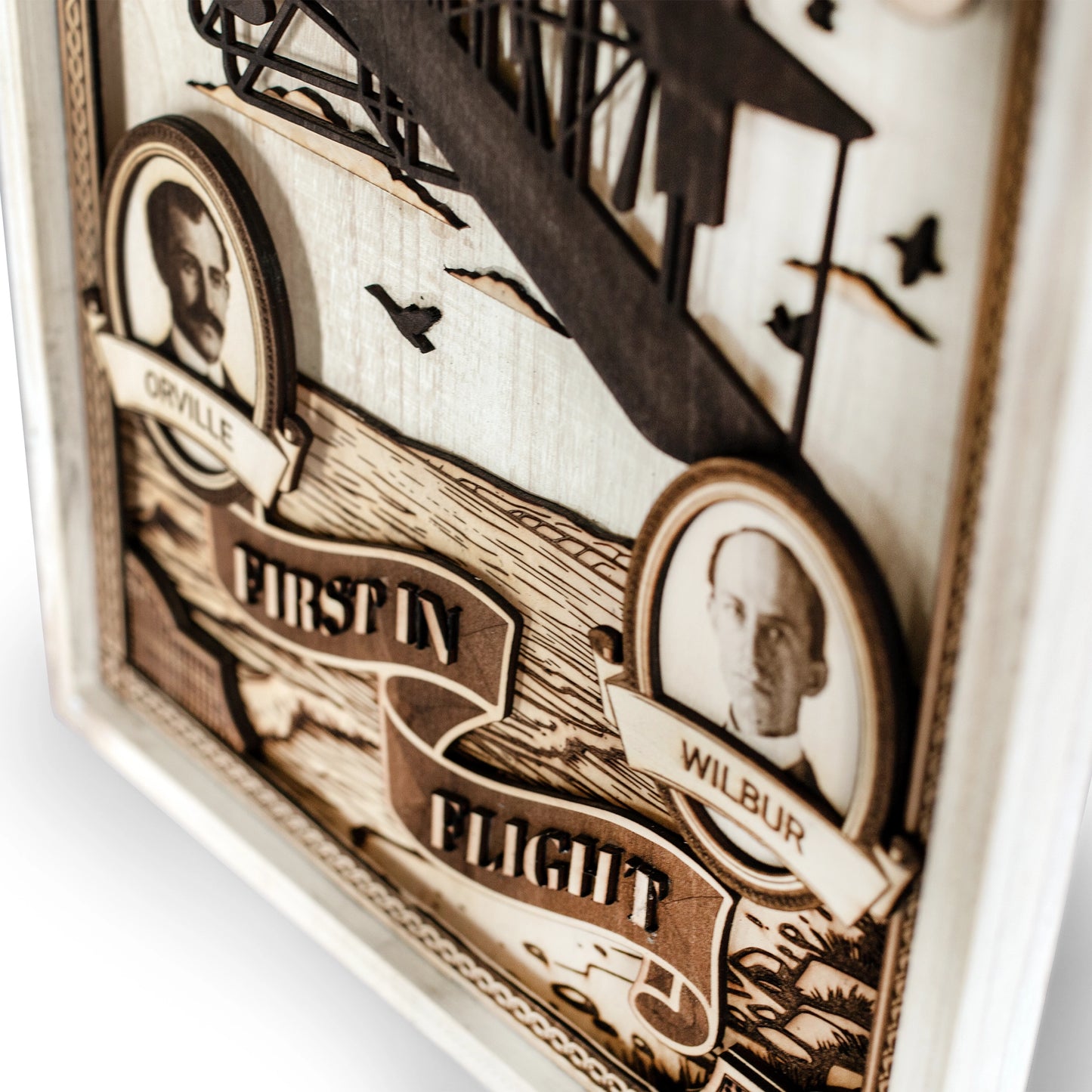 Wright Brothers Wall Art