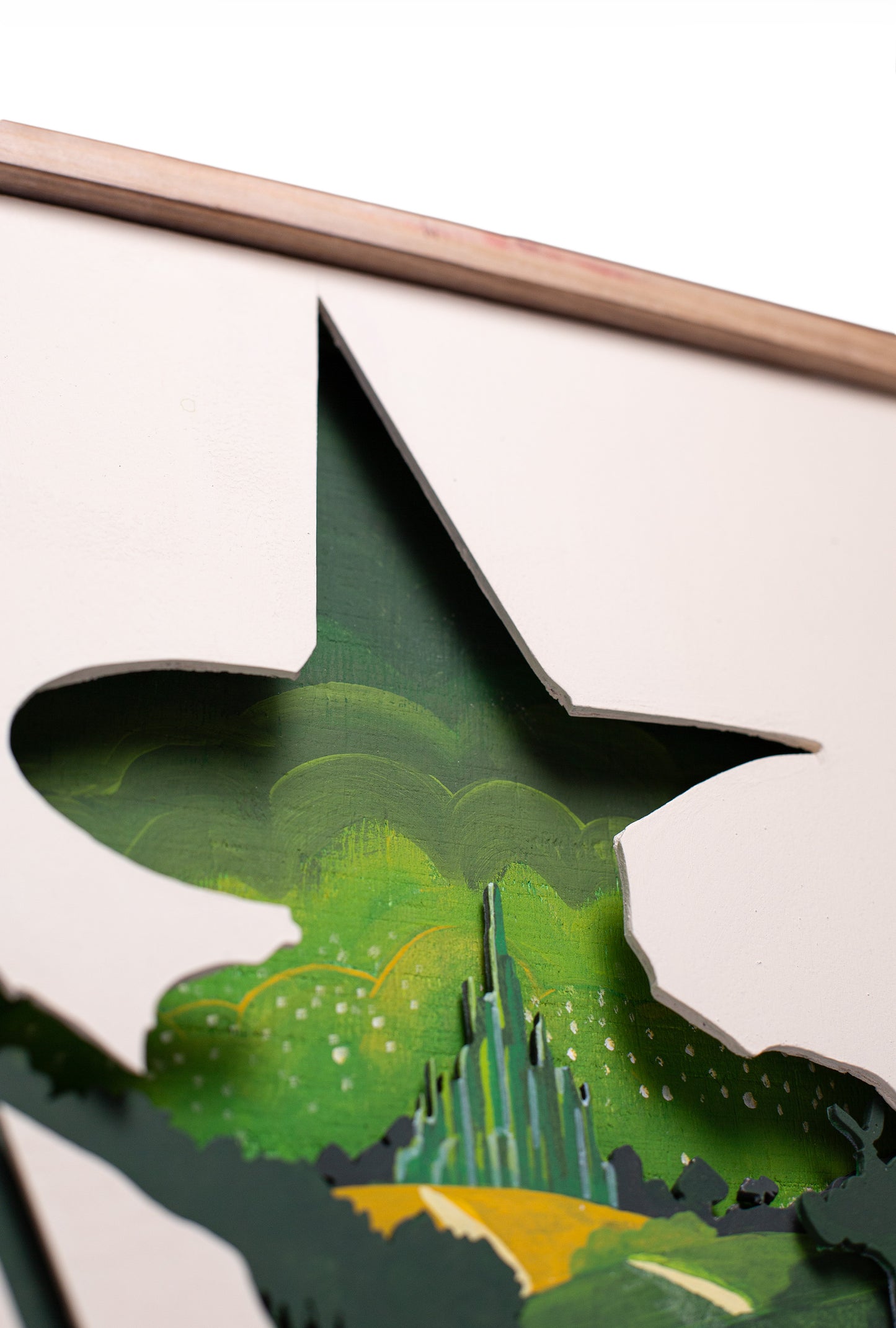 The Wizard of Oz Wicked Witch of the West Wall Art