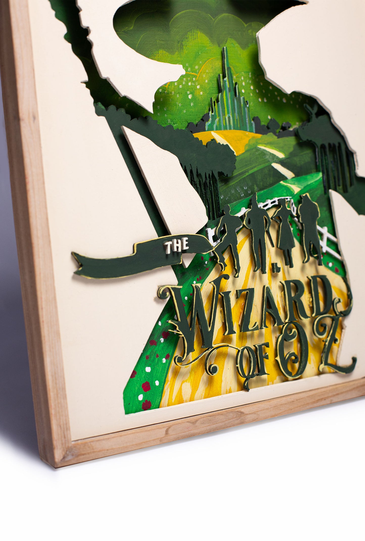The Wizard of Oz Wicked Witch Wall Art