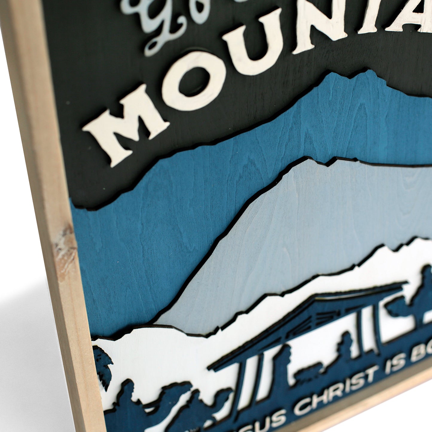 Go Tell It on the Mountain Wall Art | Christmas