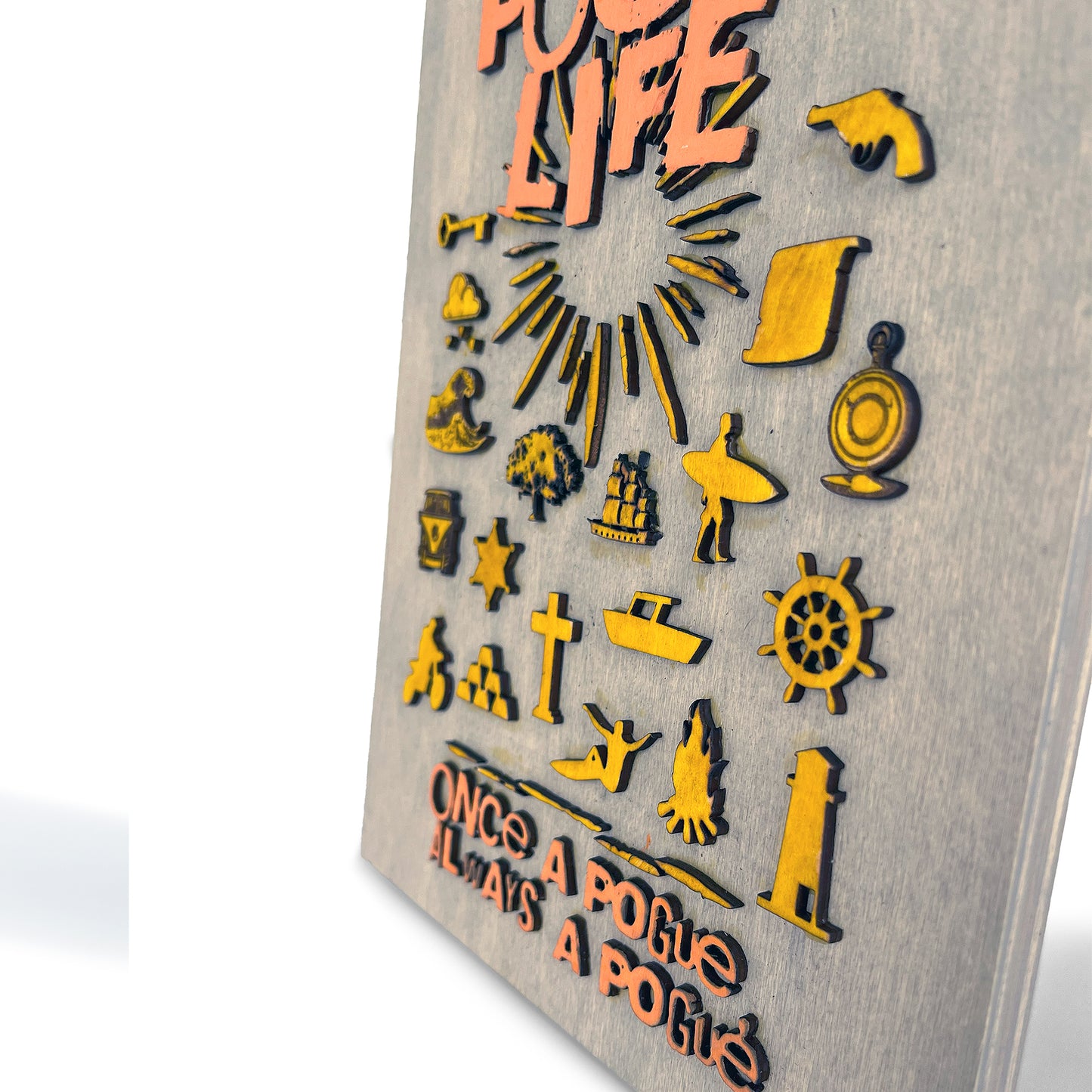 Pogue Life Wall Art | Outer Banks