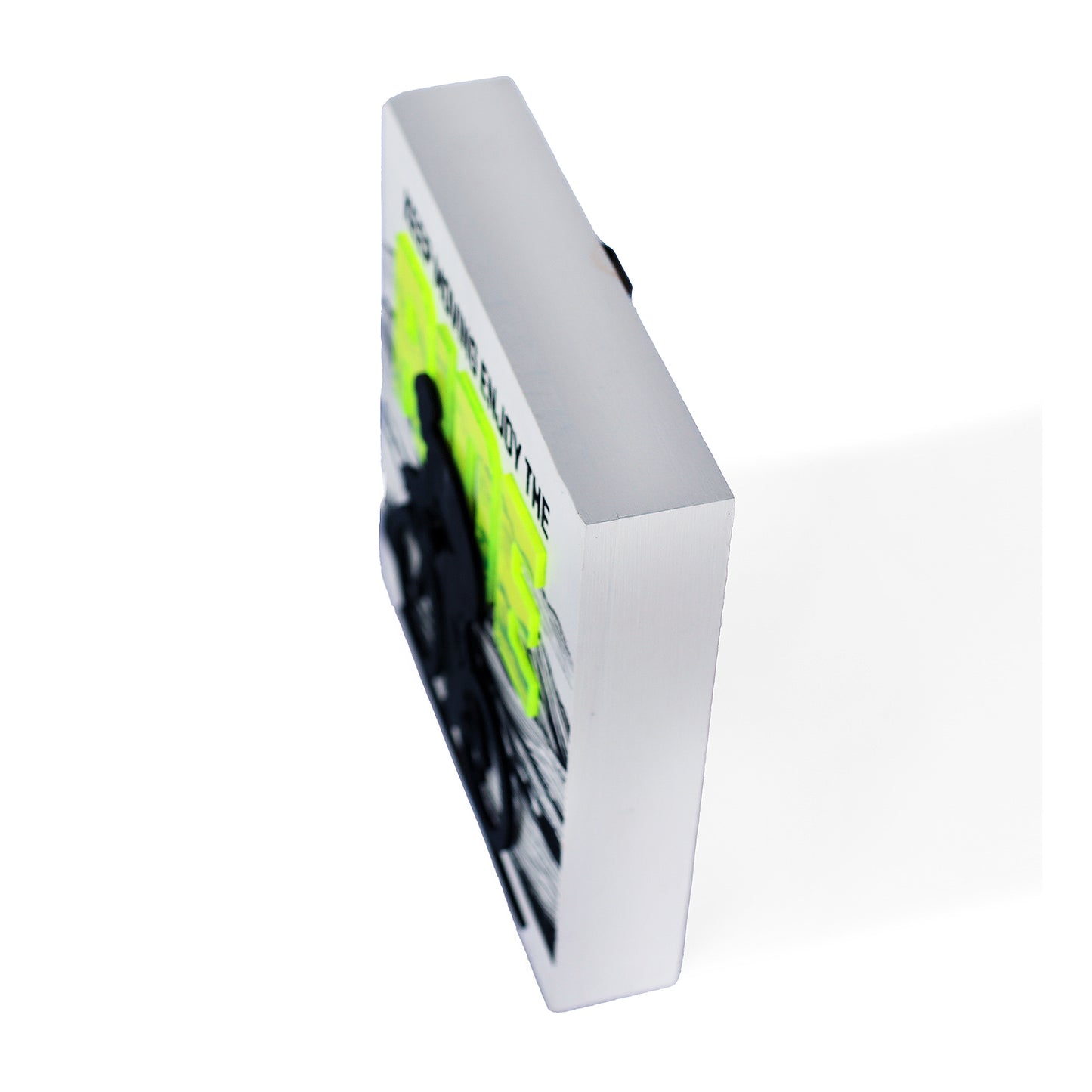 Enjoy the Ride Cyclist Wall Art