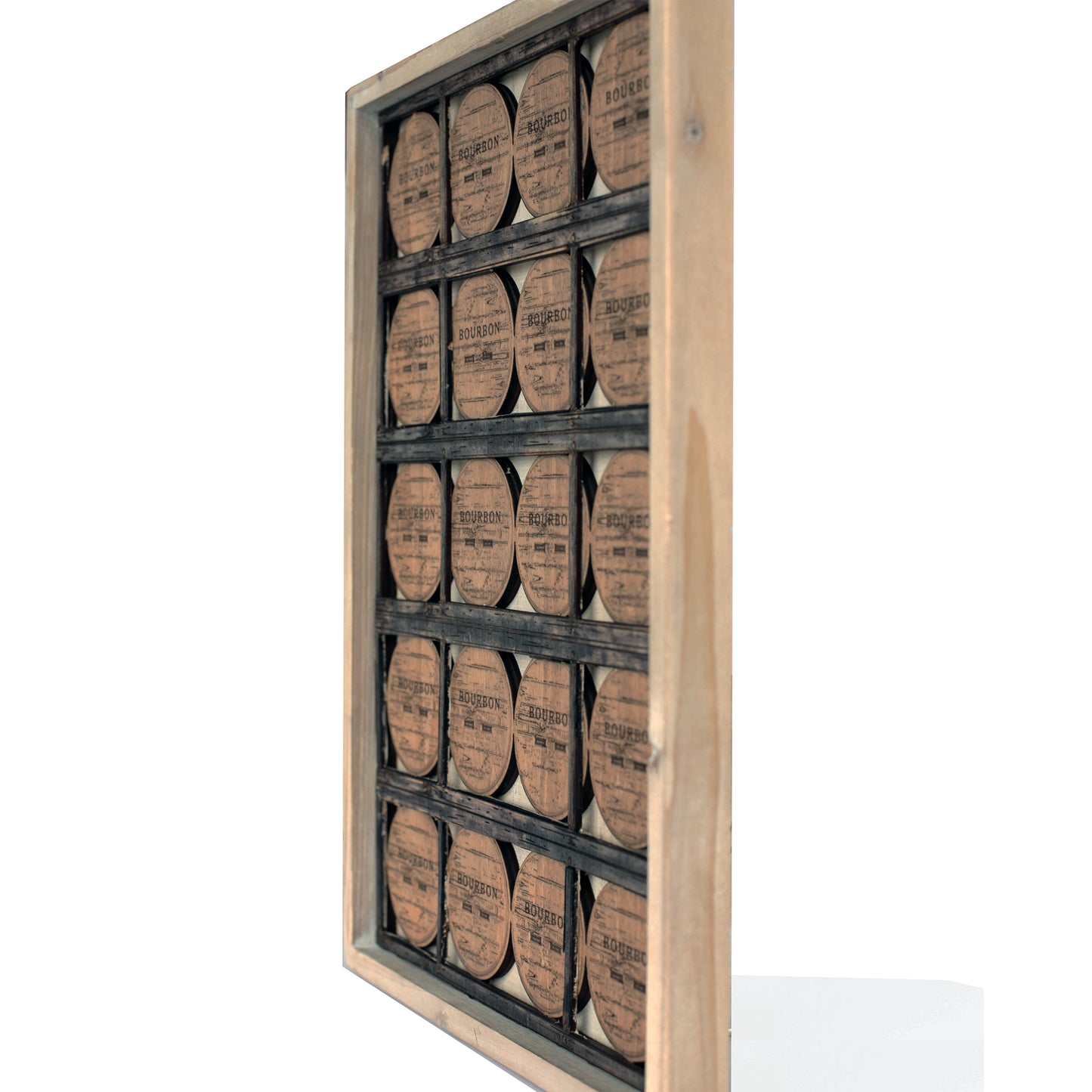 Bourbon Barrels Wall Art