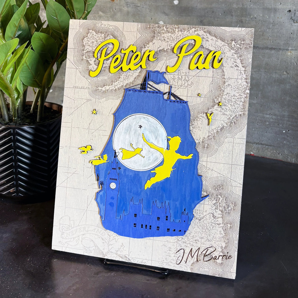 Peter Pan Wall Art