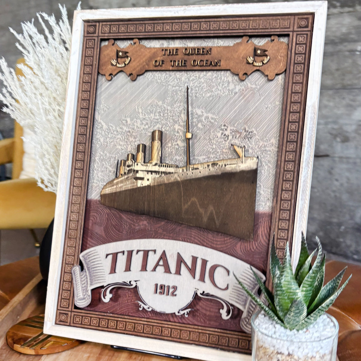 Titanic Wall Art