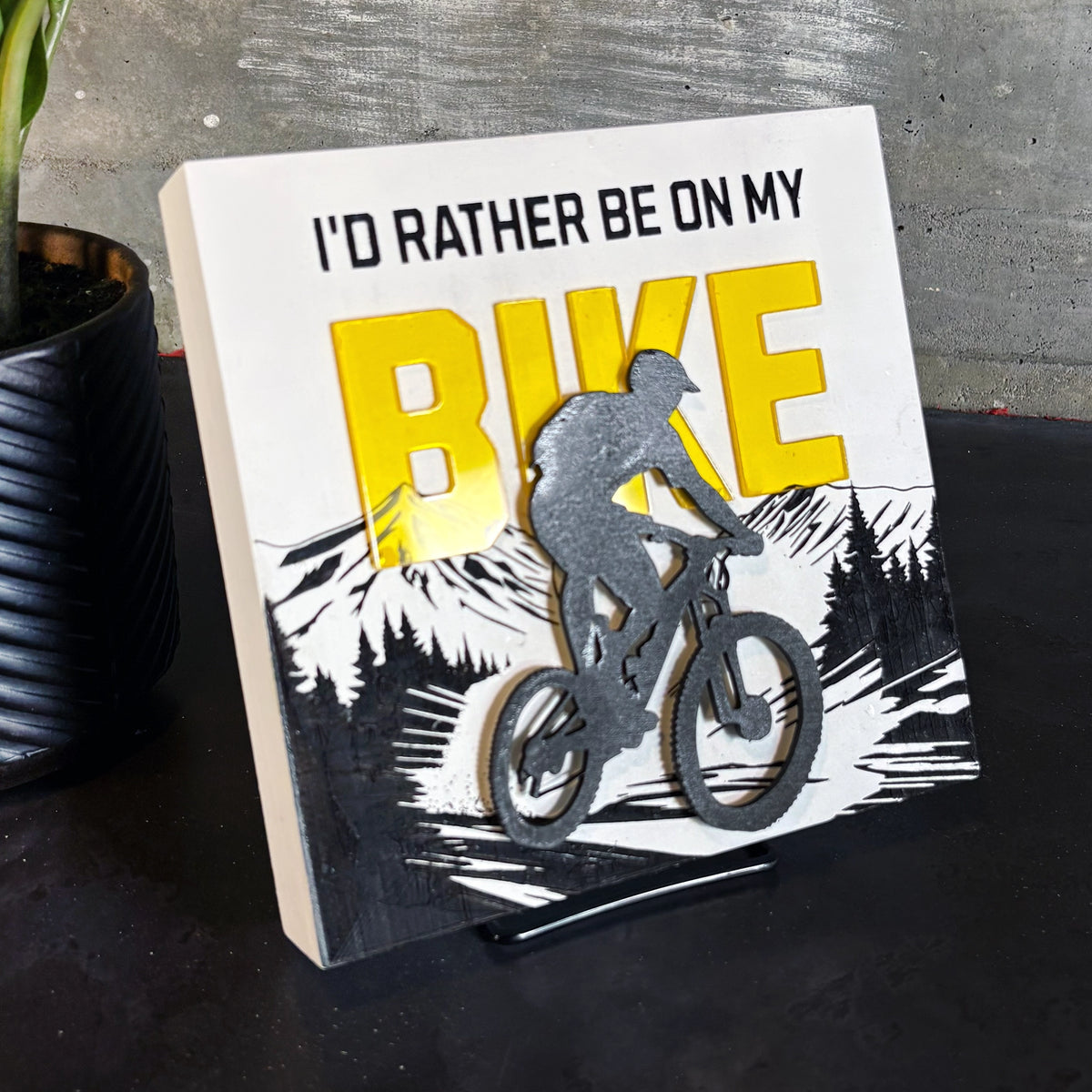 Mountain Bike Wall Art