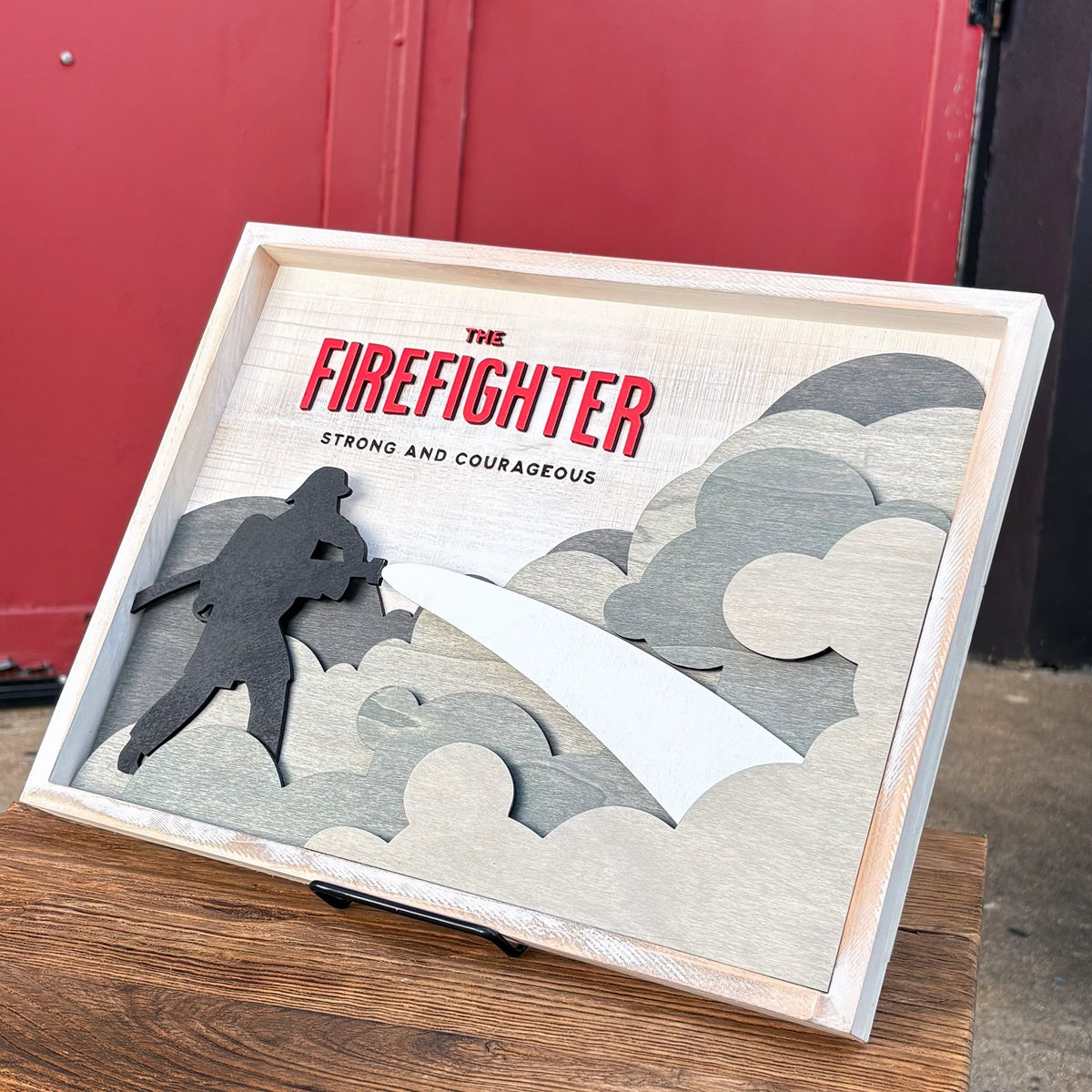 Firefighter Wall Art