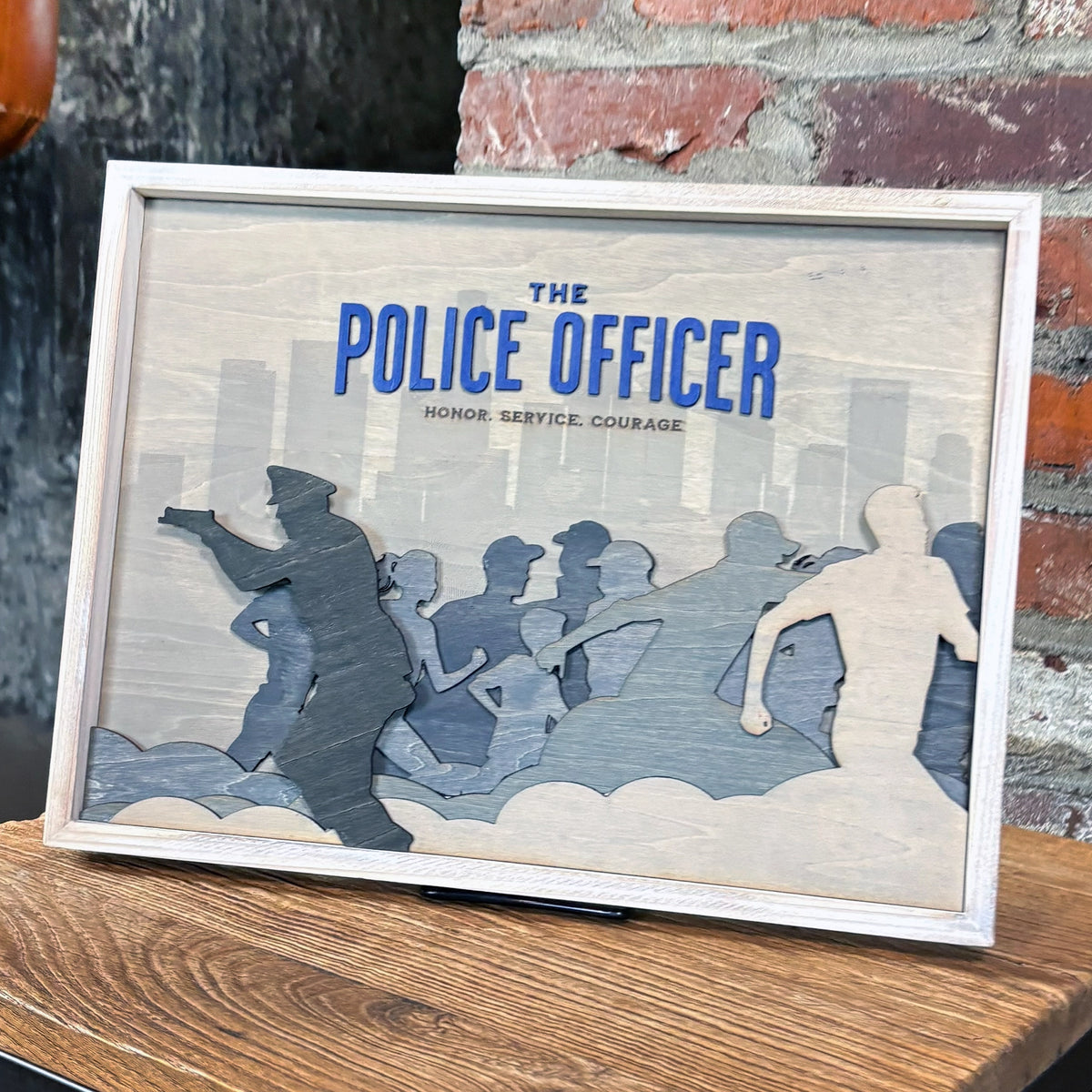 Police Officer Wall Art