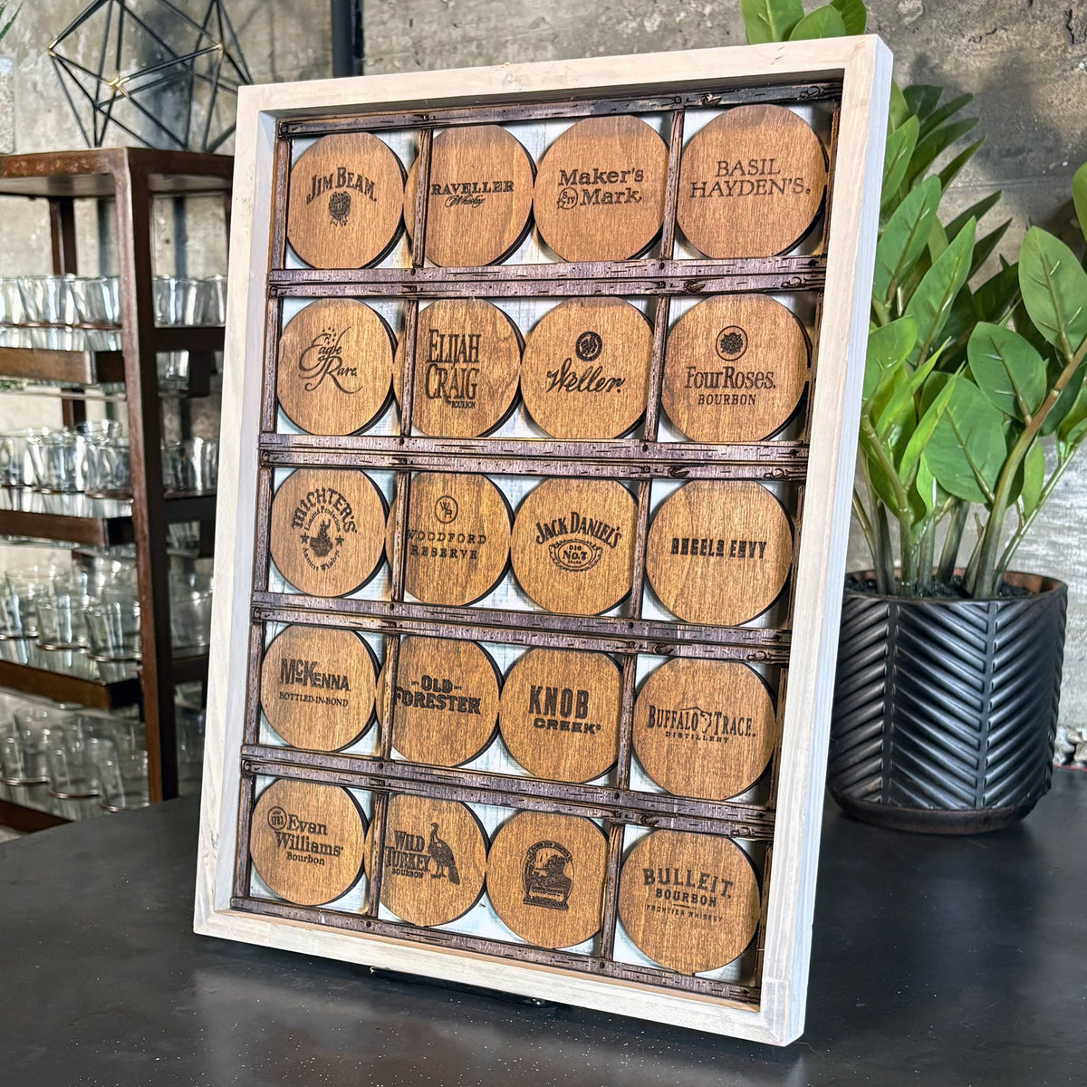 Bourbon Barrels Wall Art
