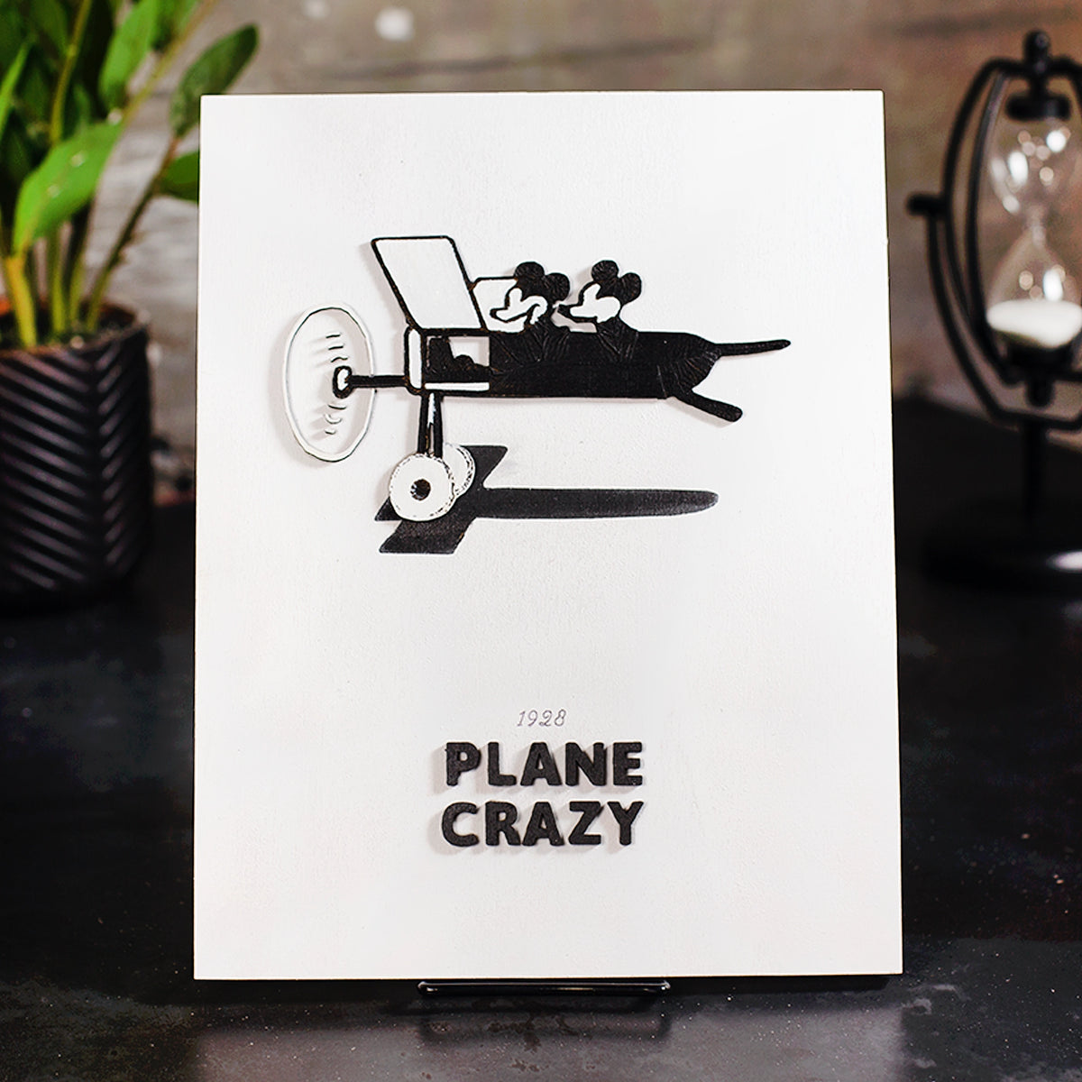 Plane Crazy Wall Art