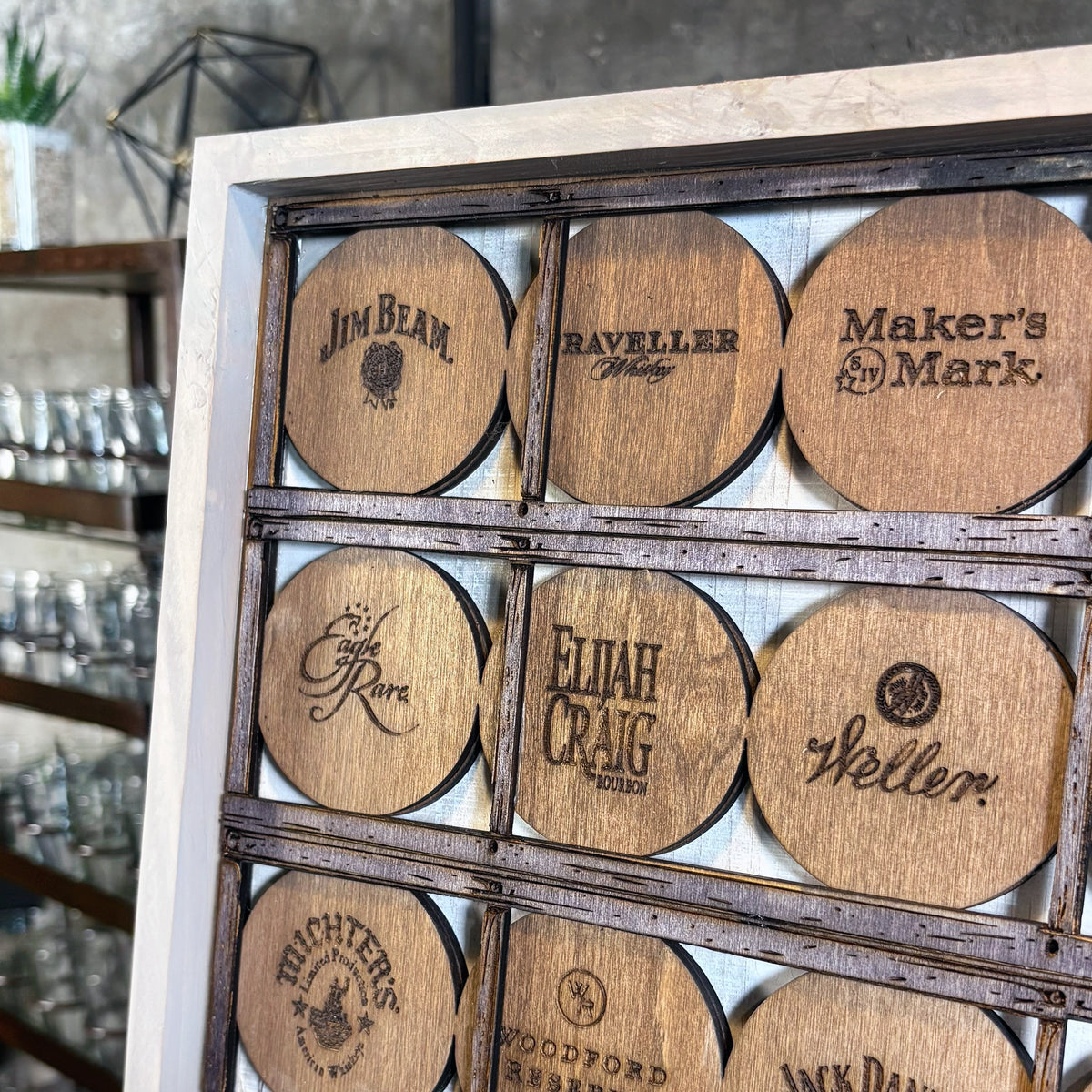 Bourbon Barrels Wall Art