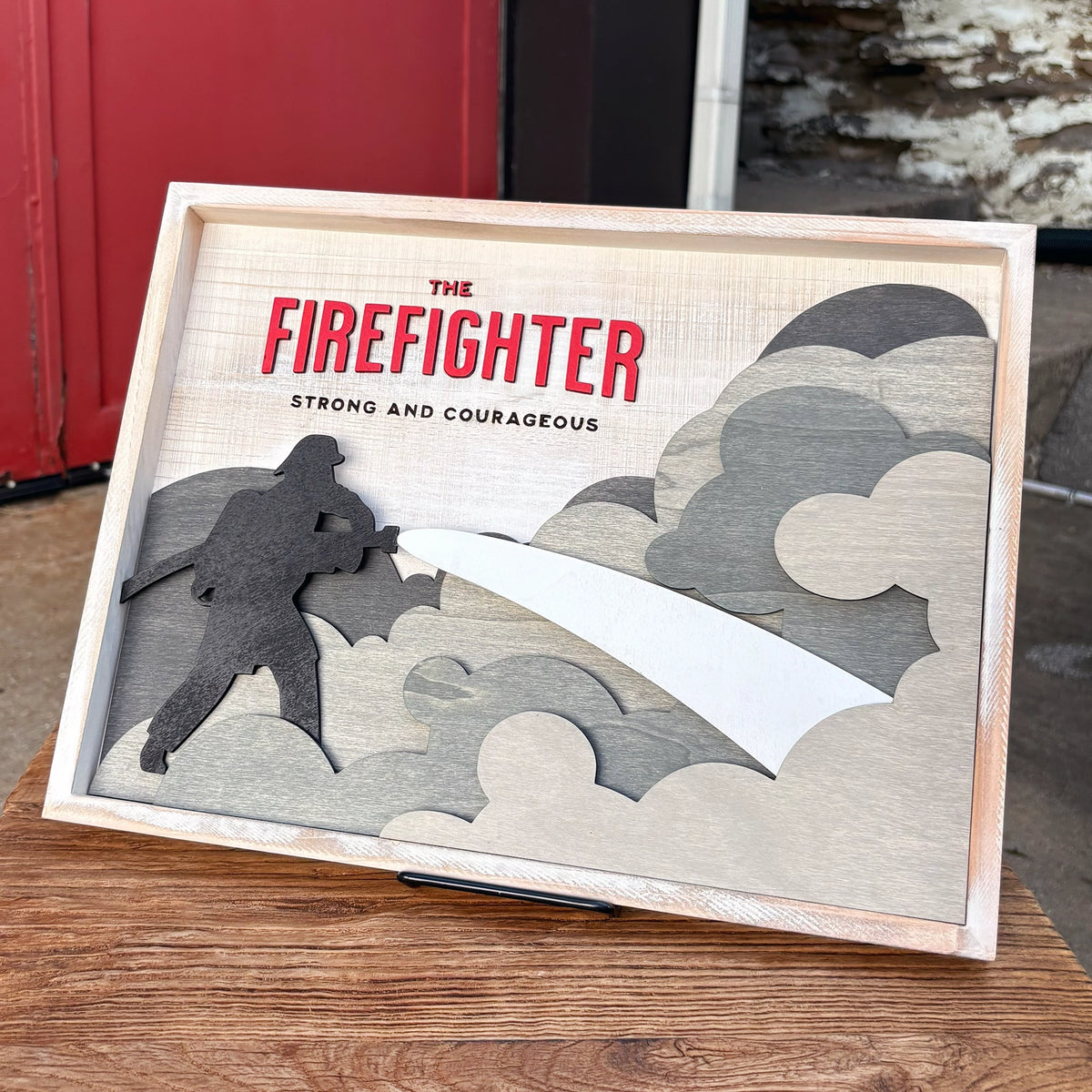Firefighter Wall Art