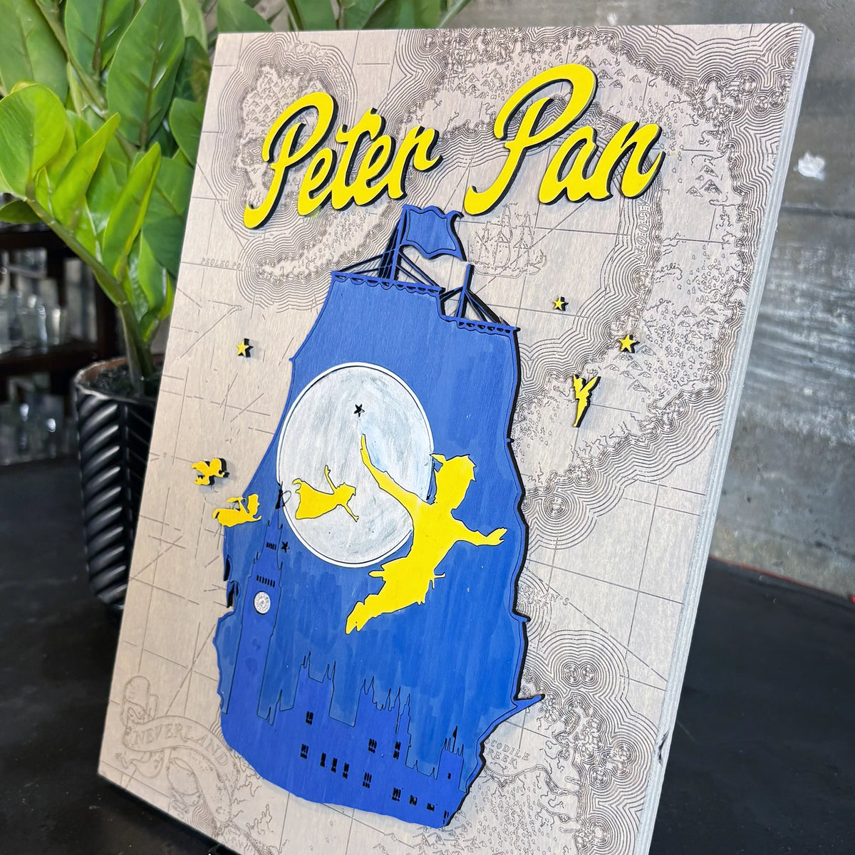 Peter Pan Wall Art