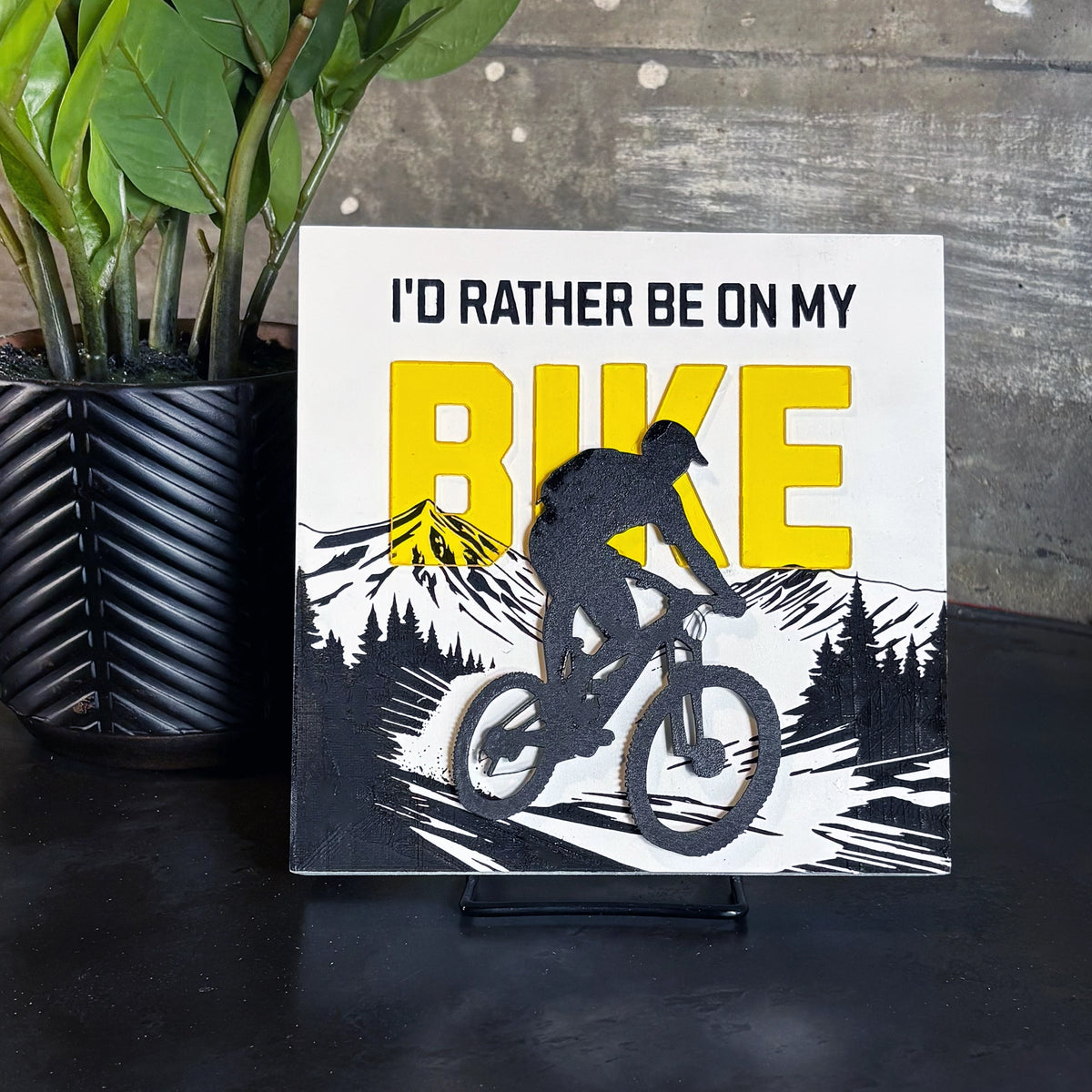 Mountain Bike Wall Art