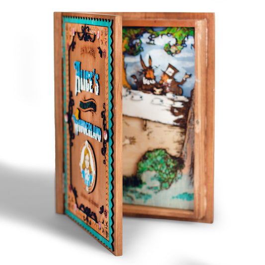 Alice in Wonderland 3D Book