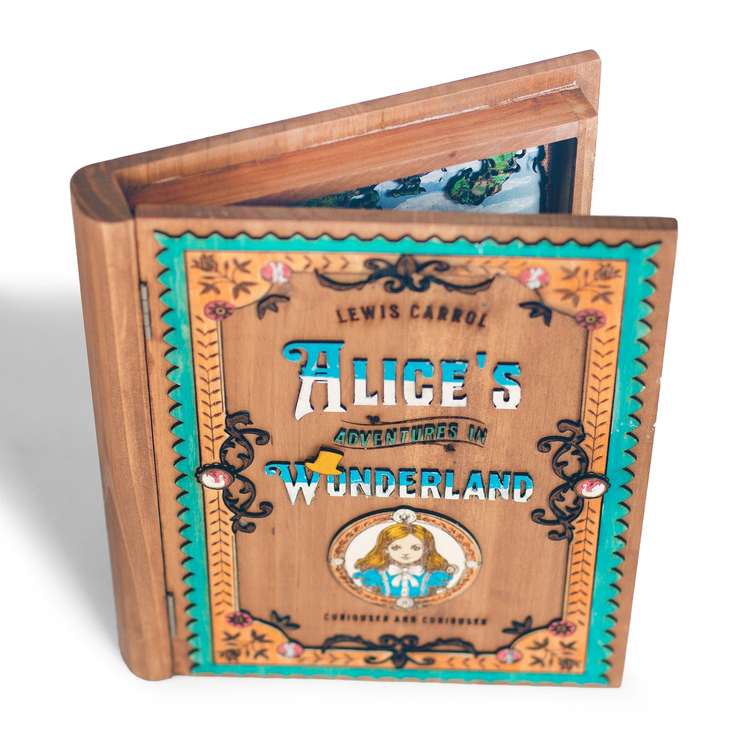 Alice in Wonderland 3D Book