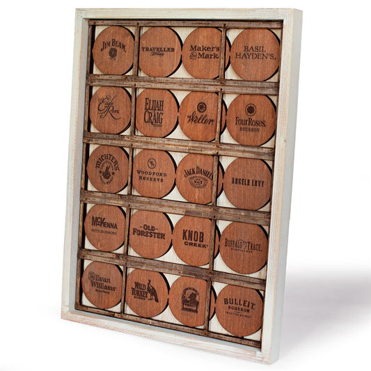 Bourbon Barrels Wall Art