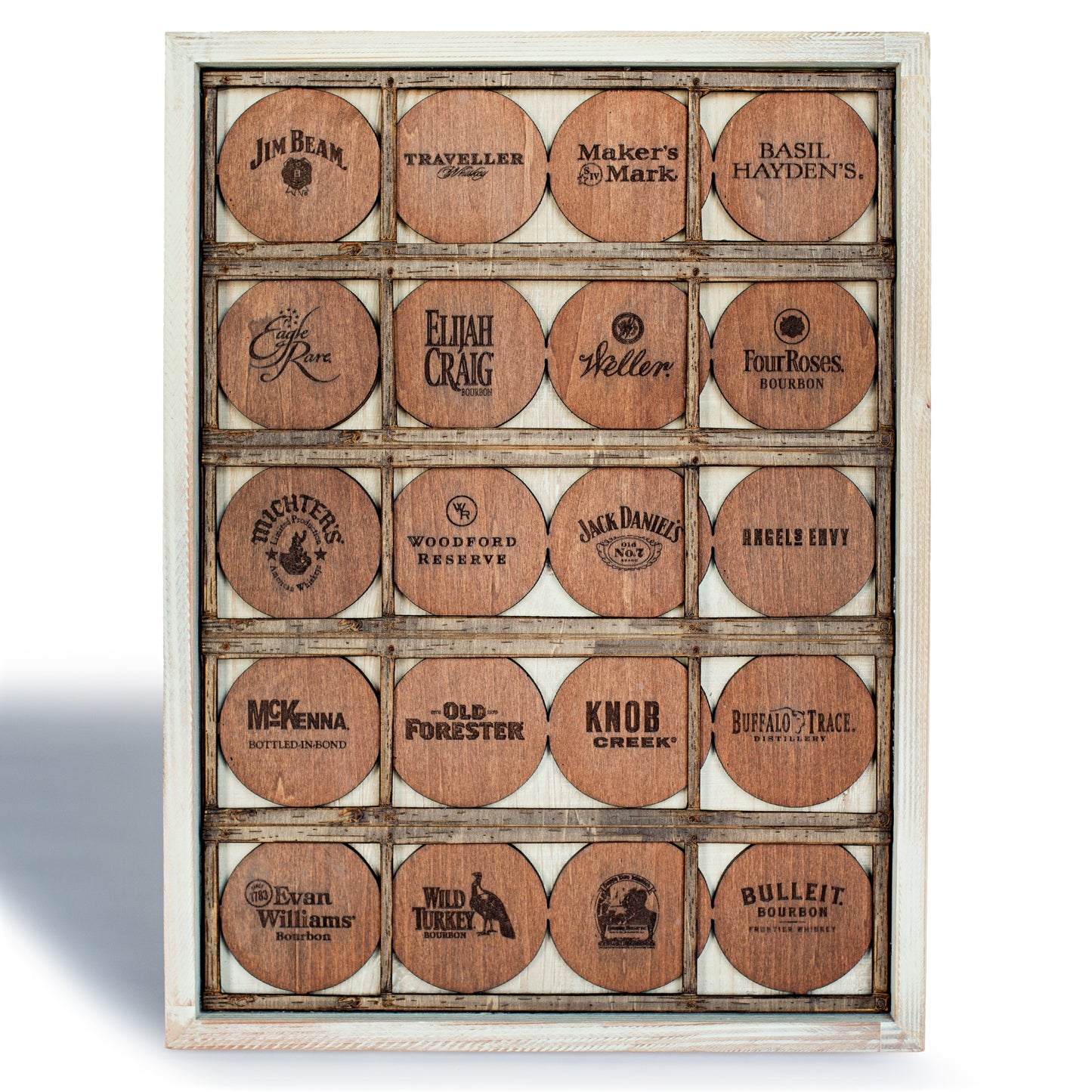 Bourbon Barrels Wall Art
