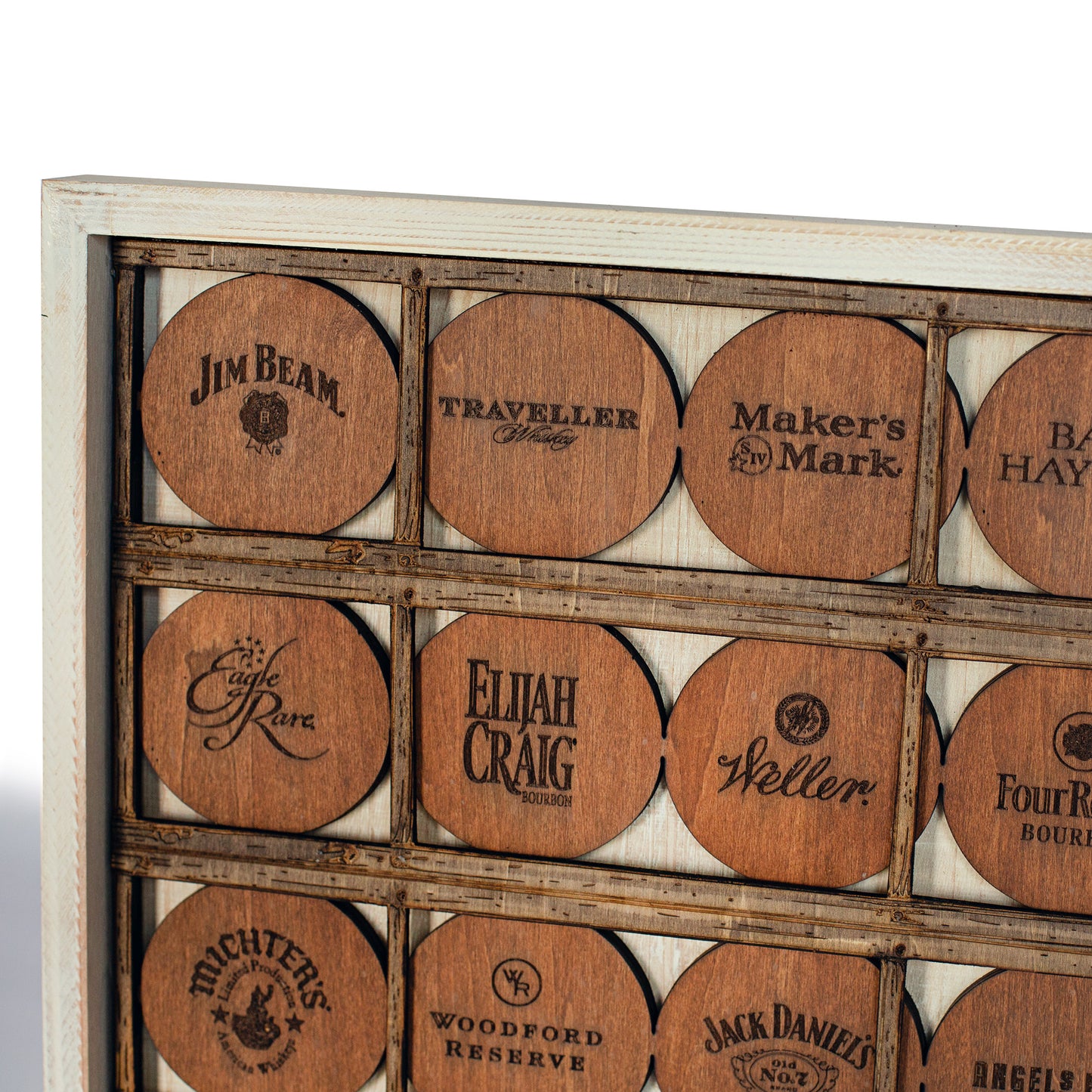 Bourbon Barrels Wall Art