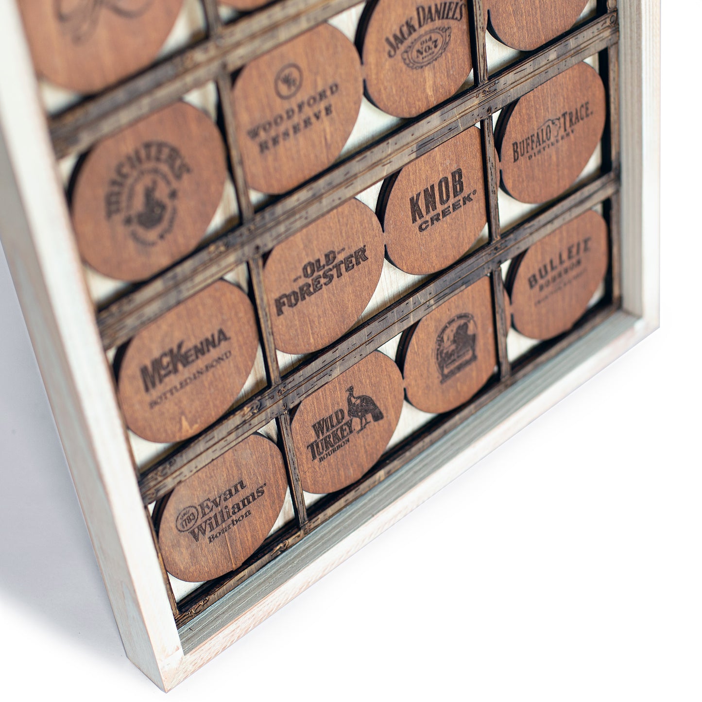 Bourbon Barrels Wall Art