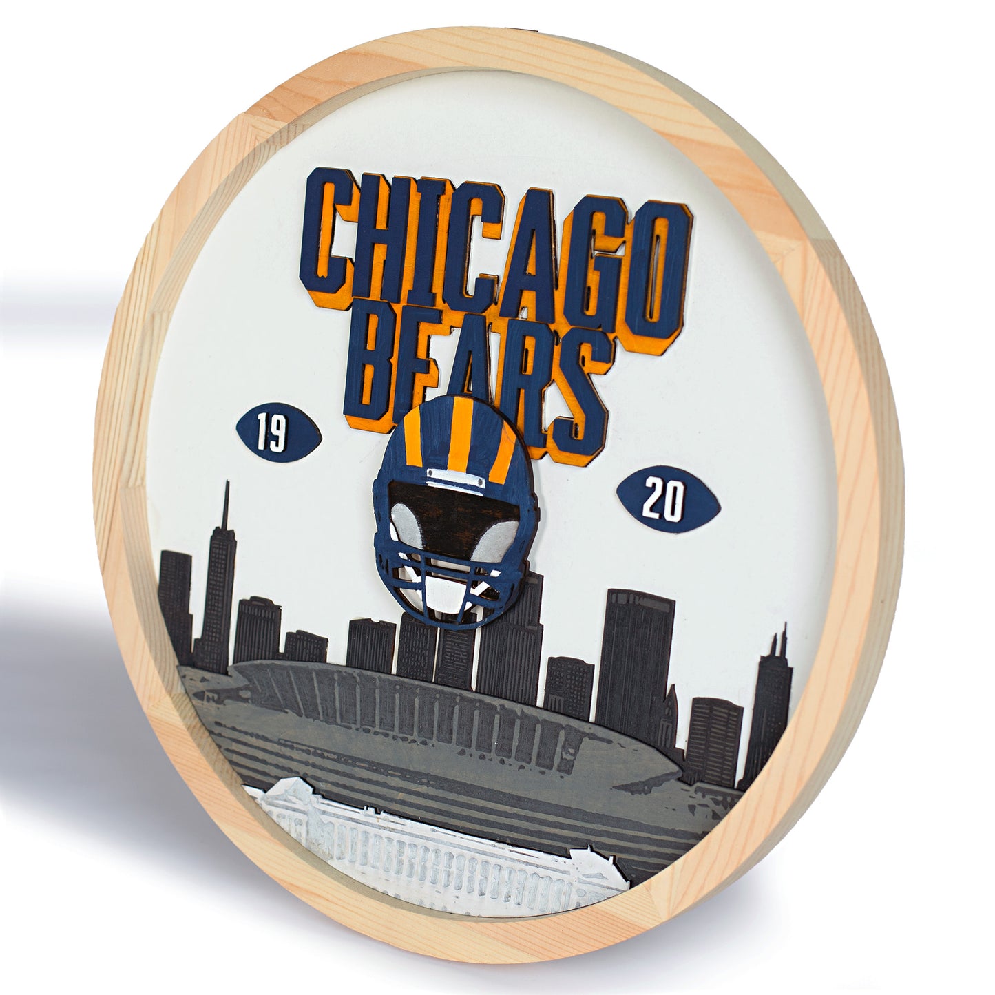 Chicago Bears Wall Art