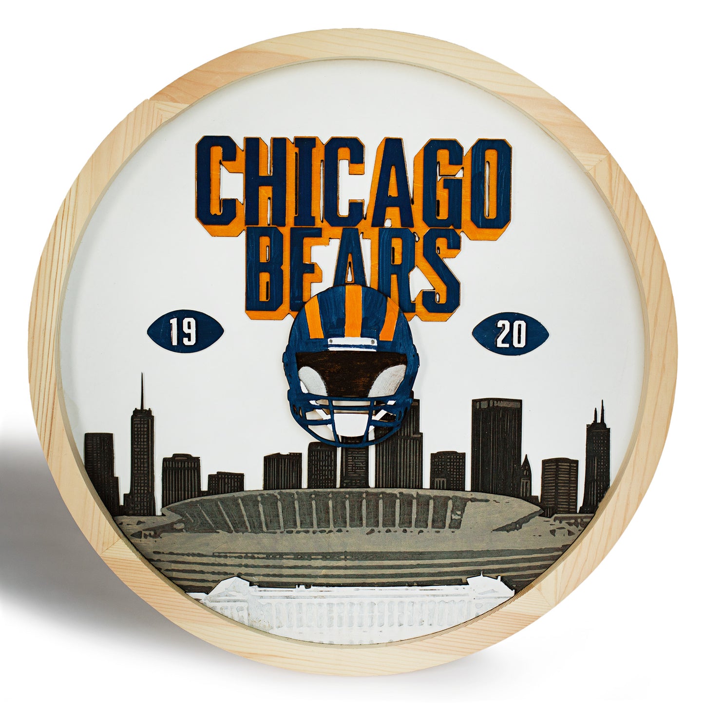 Chicago Bears Wall Art